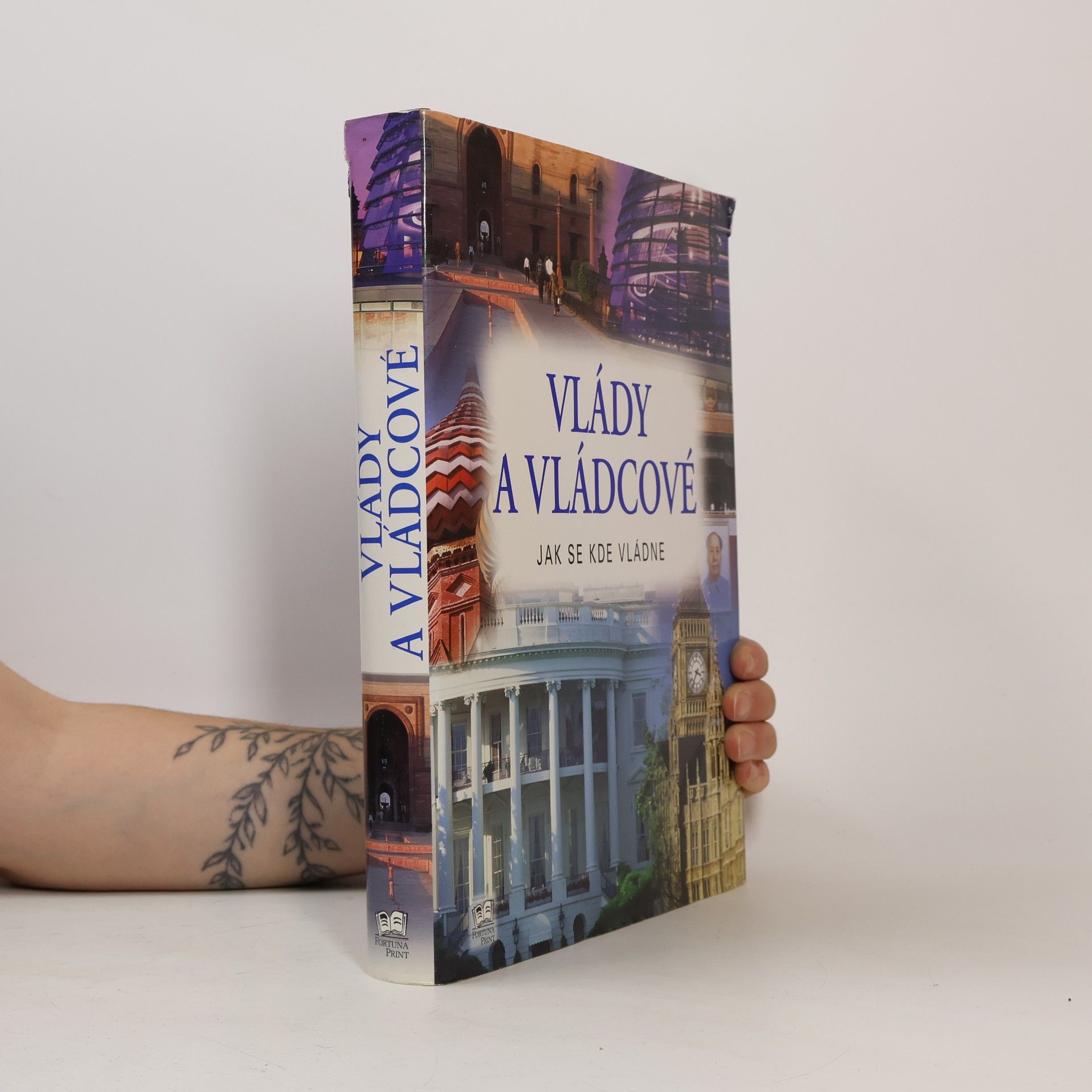 Kolektív autorov Vlády a vládcové. Jak se kde vládne