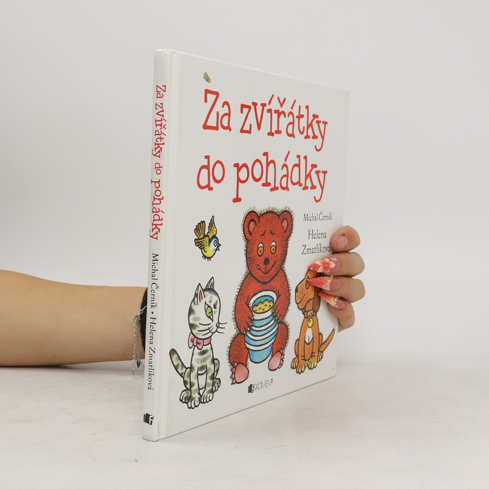 Michal Černík Za zvířátky do pohádky
