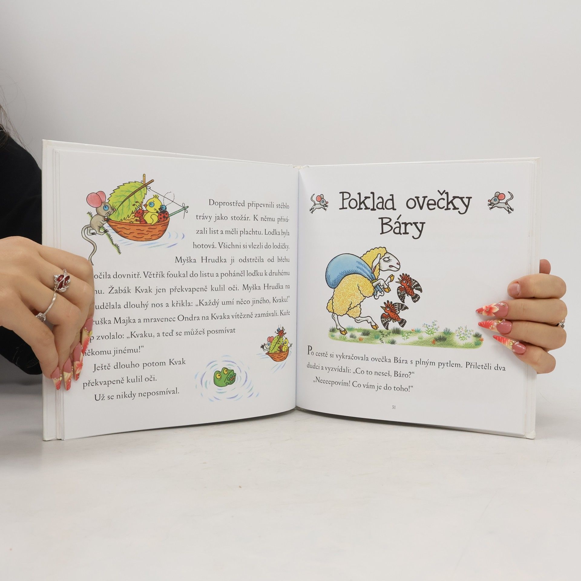 Michal Černík Za zvířátky do pohádky