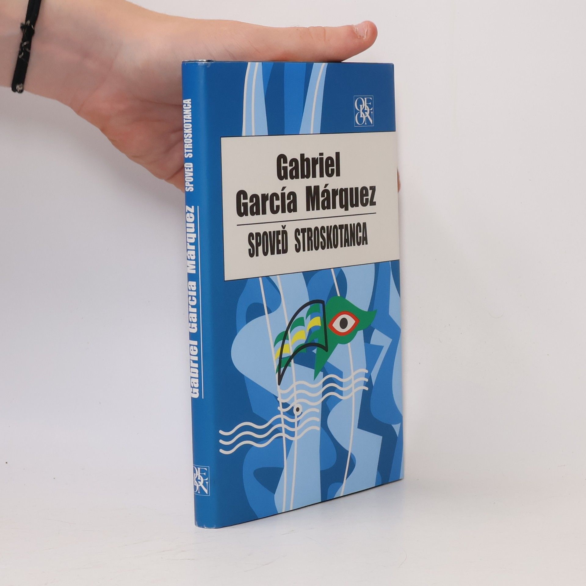 Gabriel García Márquez Spoveď Stroskotanca