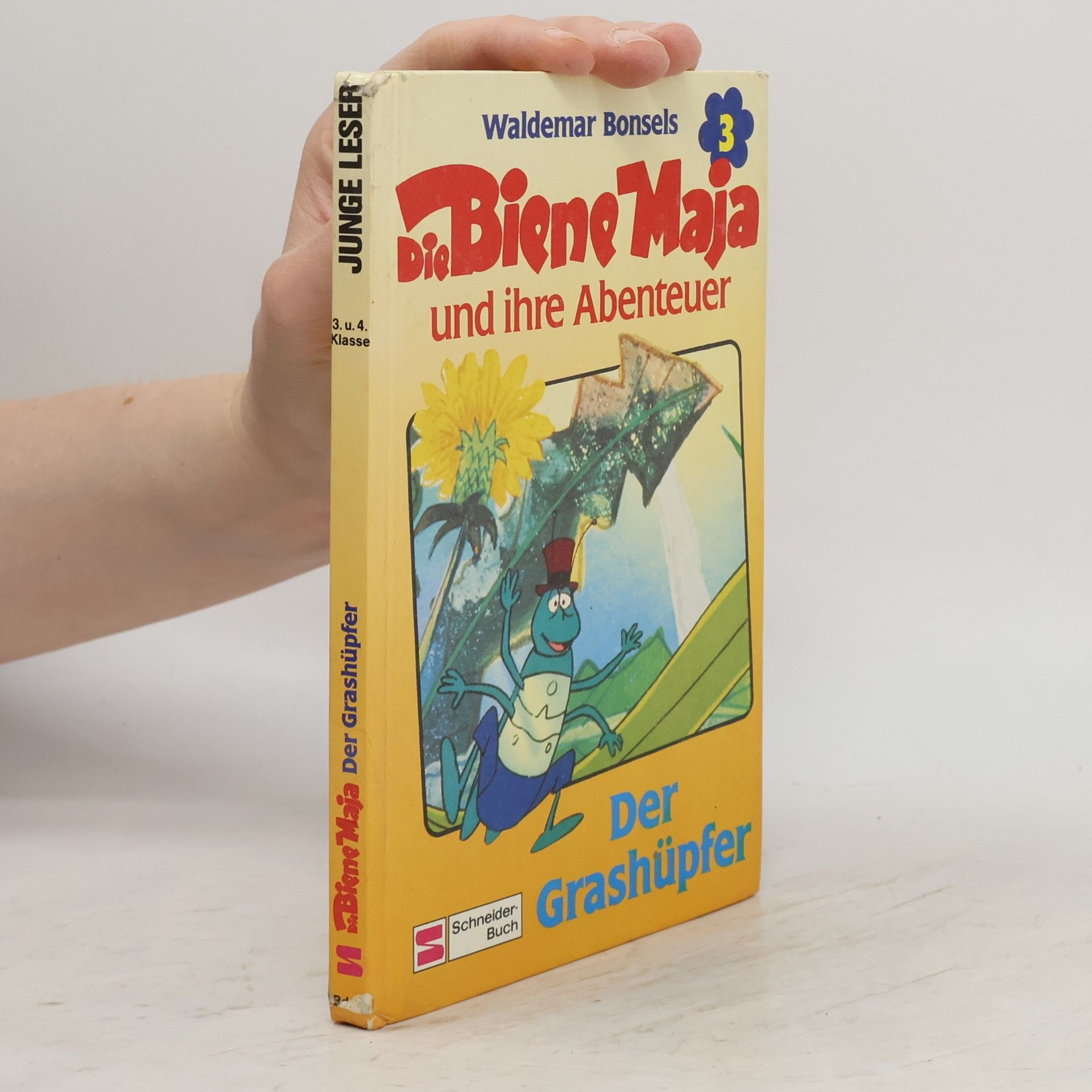 Alfons Schweiggert Die Biene Maja und ihre Abenteuer - 3: Der Grashüpfer