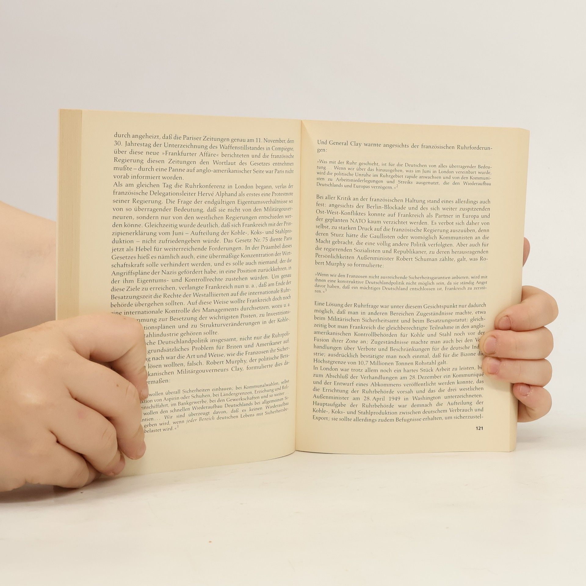 Rolf Steininger Deutsche Geschichte 2. 1948 bis 1955. Darstellung und Dokumente in vier Bänden.