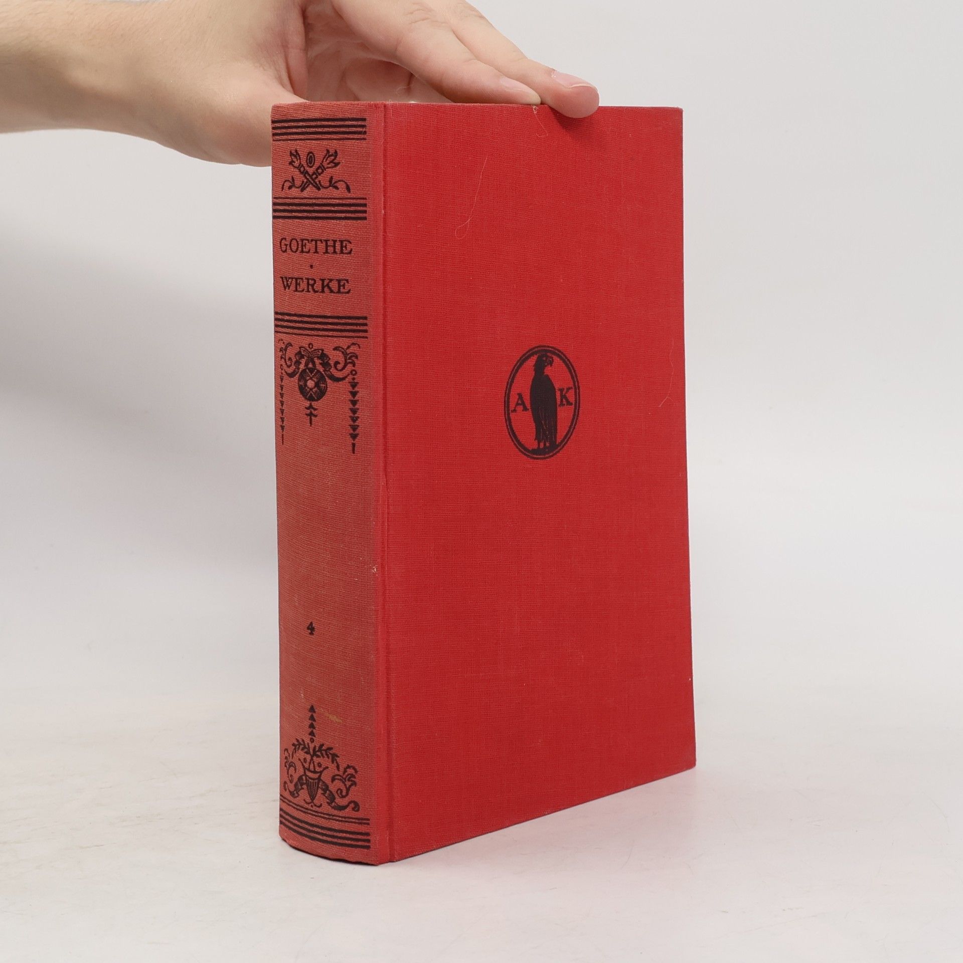 Johann Wolfgang von Goethe Goethe Werke 1