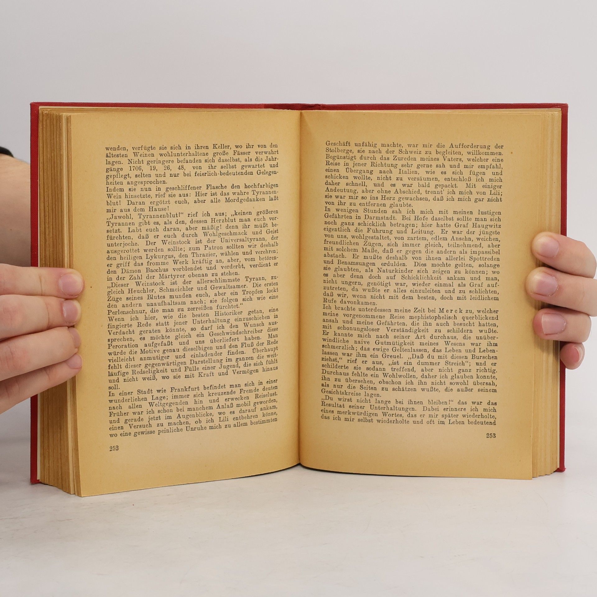 Johann Wolfgang von Goethe Goethe Werke 1