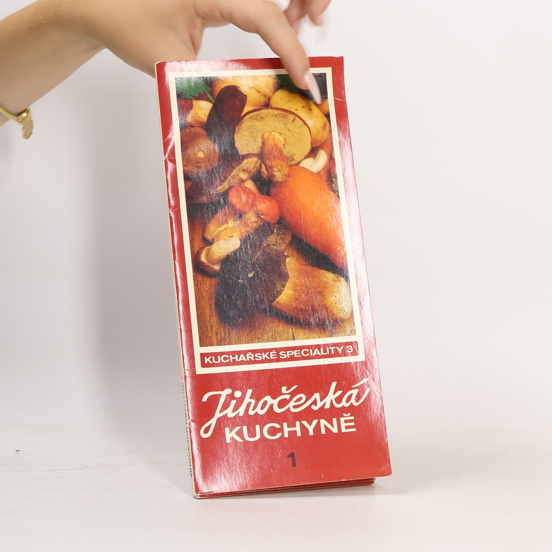 Kristina Kopáčková Jihočeská kuchyně 1