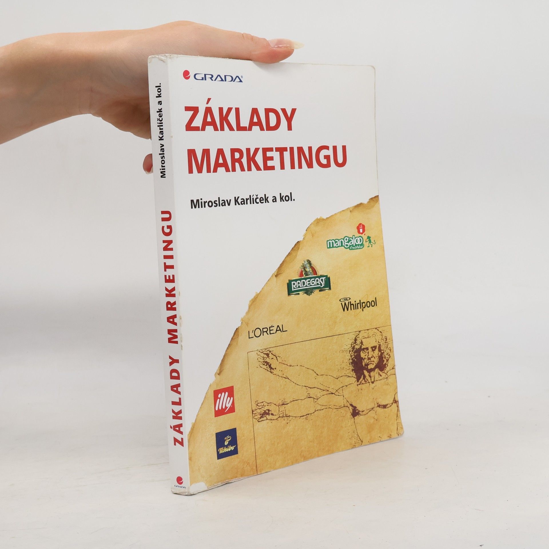 Miroslav Karlíček Základy marketingu