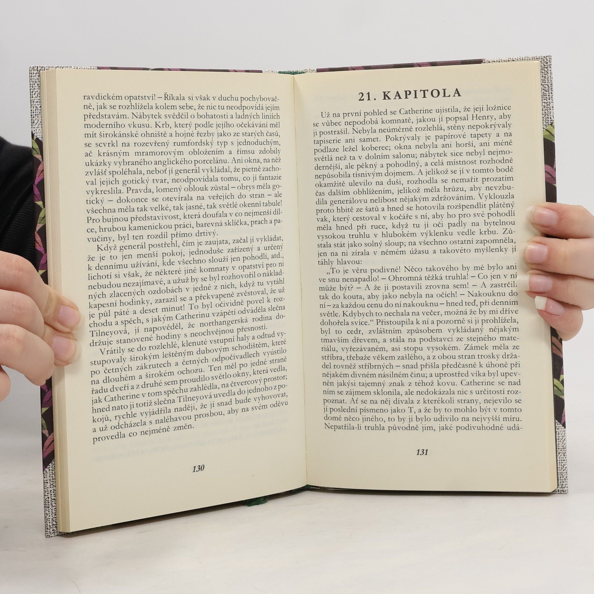 Jane Austen Northangerské opatství