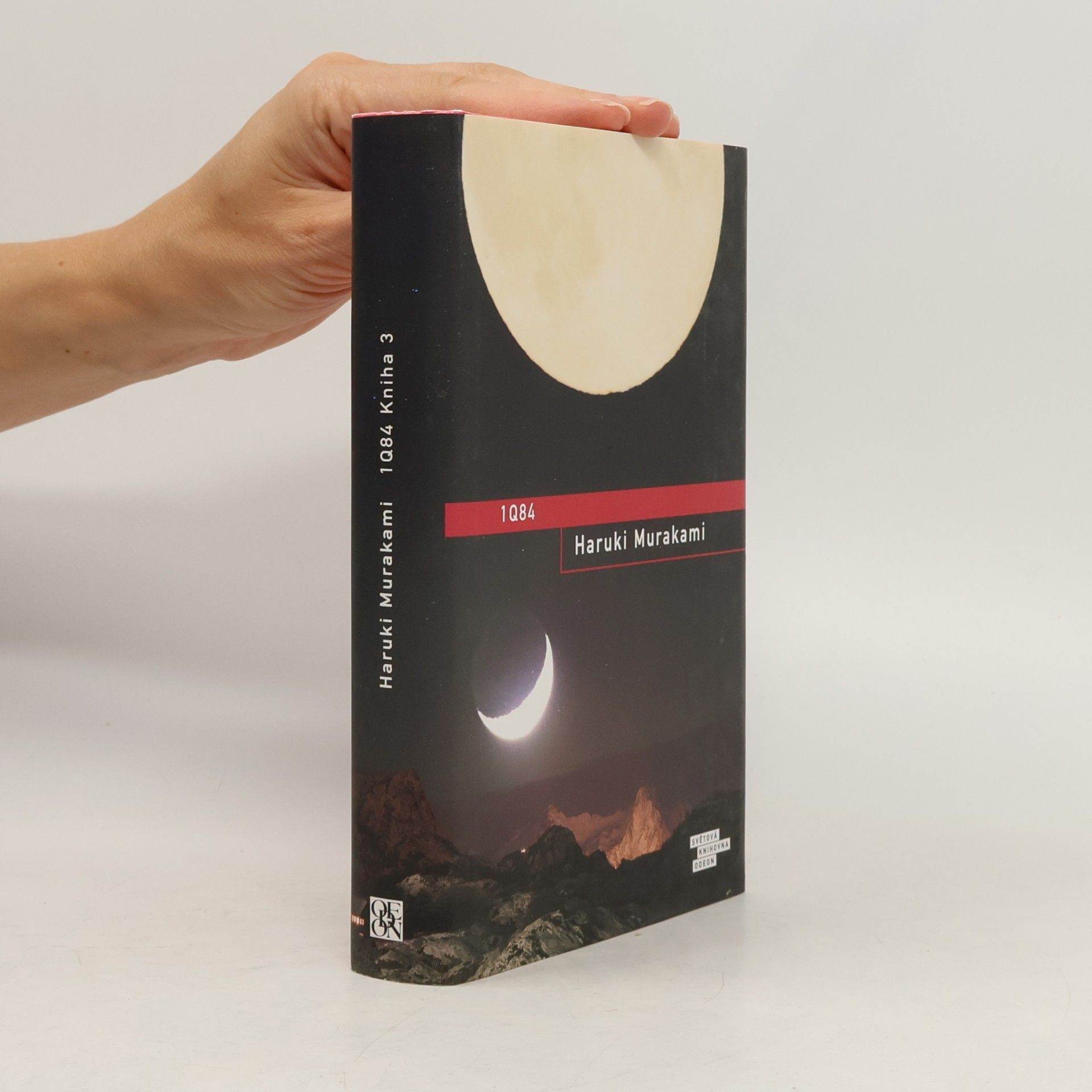 Haruki Murakami 1Q84. Kniha 3