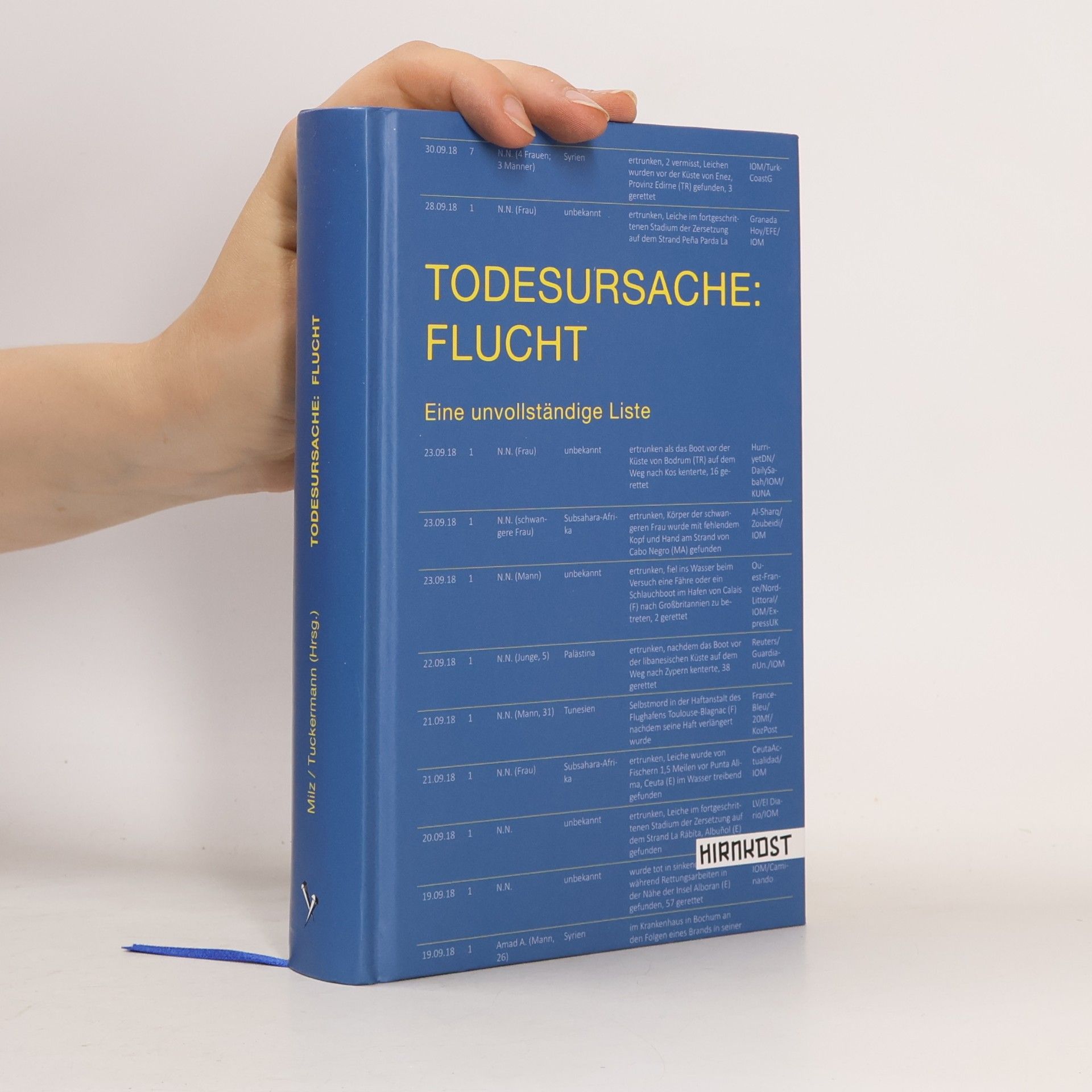 Kristina Milz Todesursache: Flucht