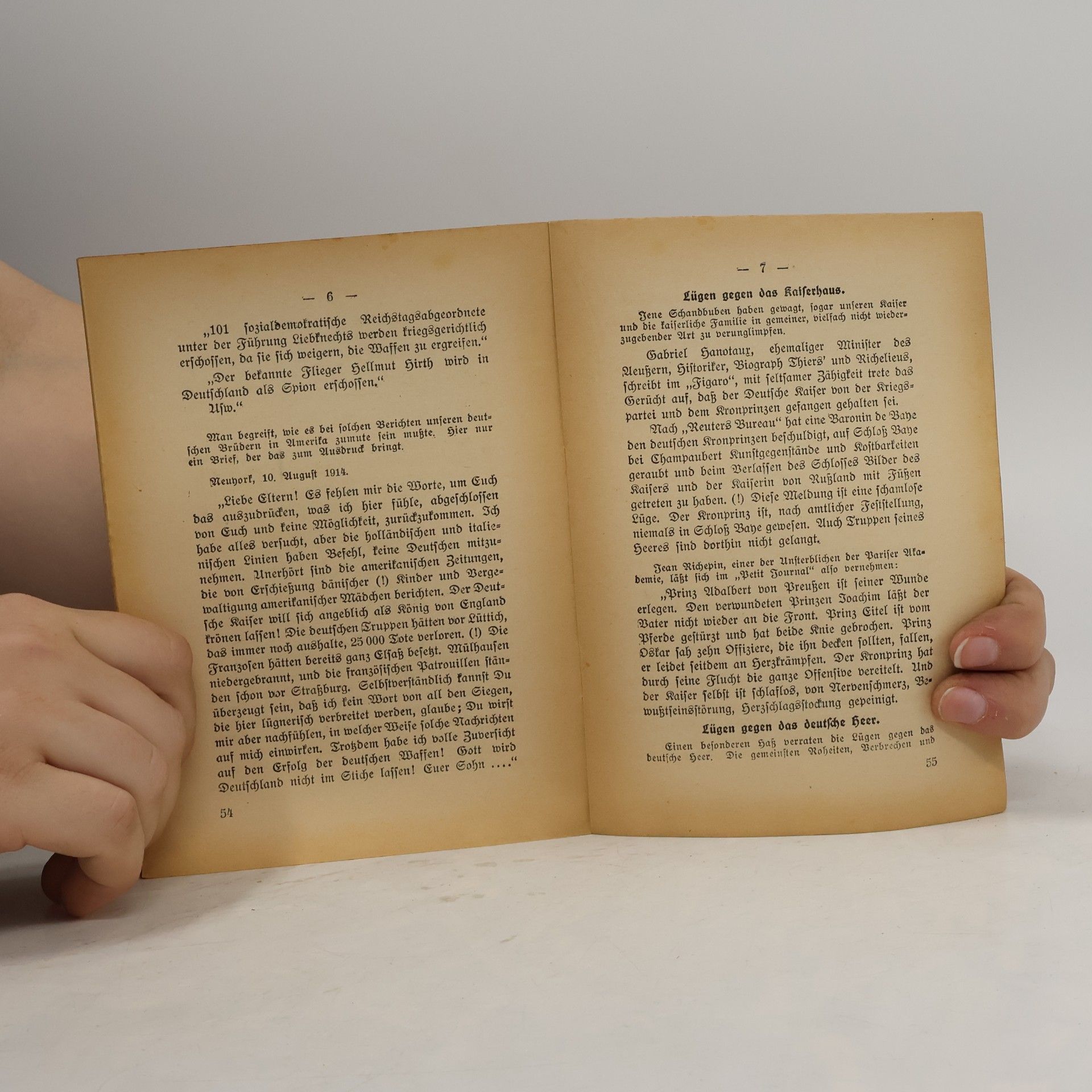 kolektiv Der alte Gott lebt noch! – Fromme und deutsche Züge aus dem Kriege 1914–1915