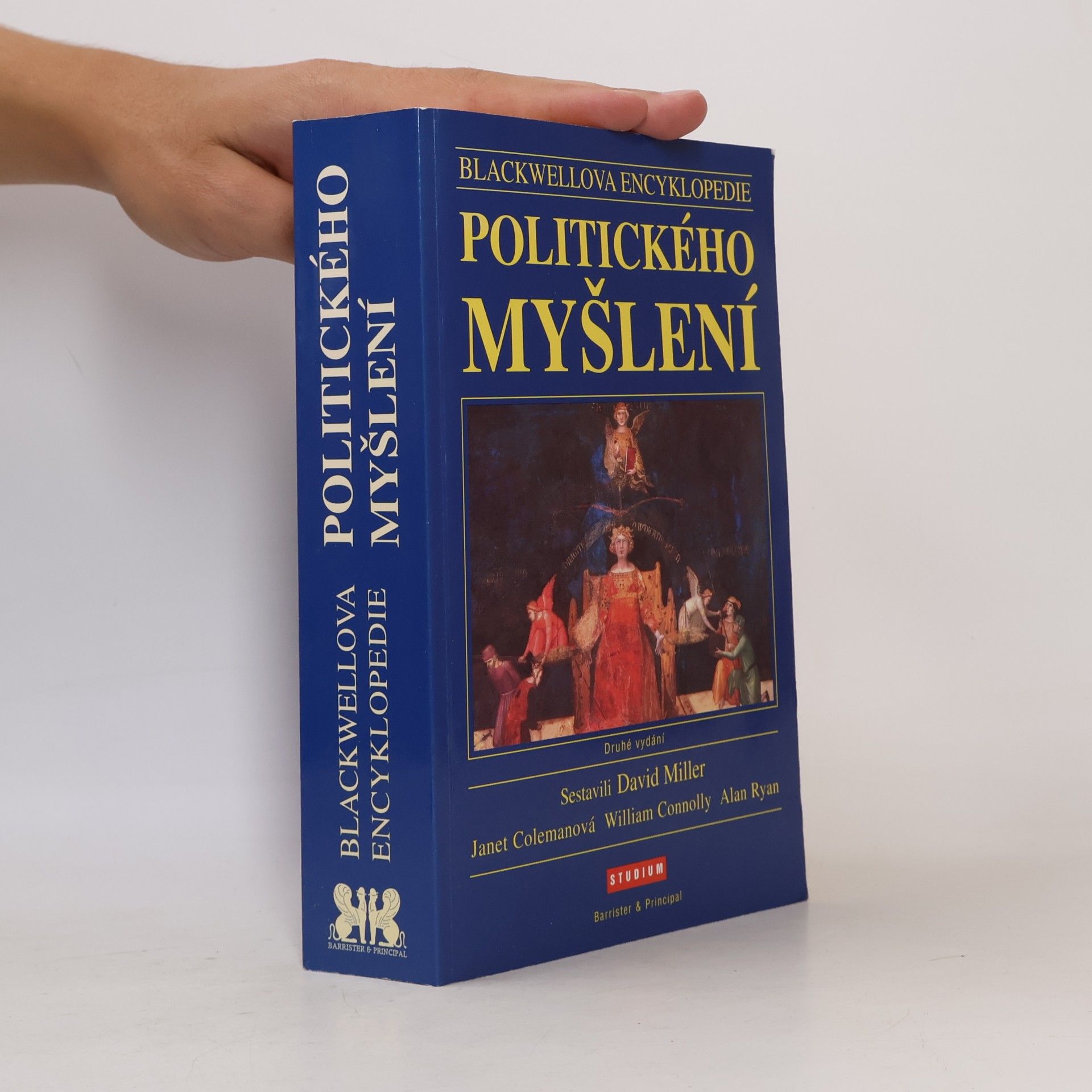William E. Connolly Blackwellova encyklopedie politického myšlení
