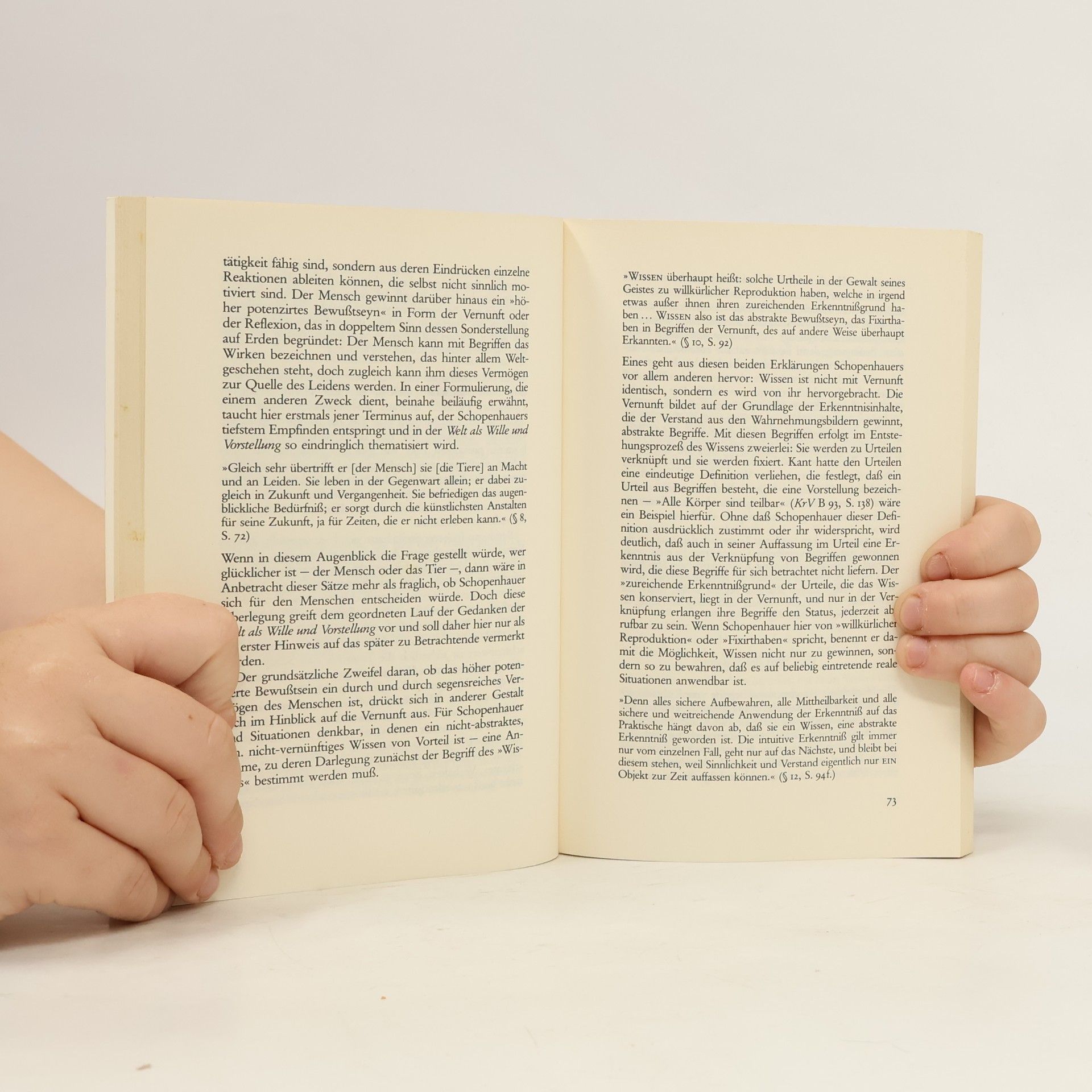 Susanne Möbuß Schopenhauer für Anfänger - Die Welt als Wille und Vorstellung
