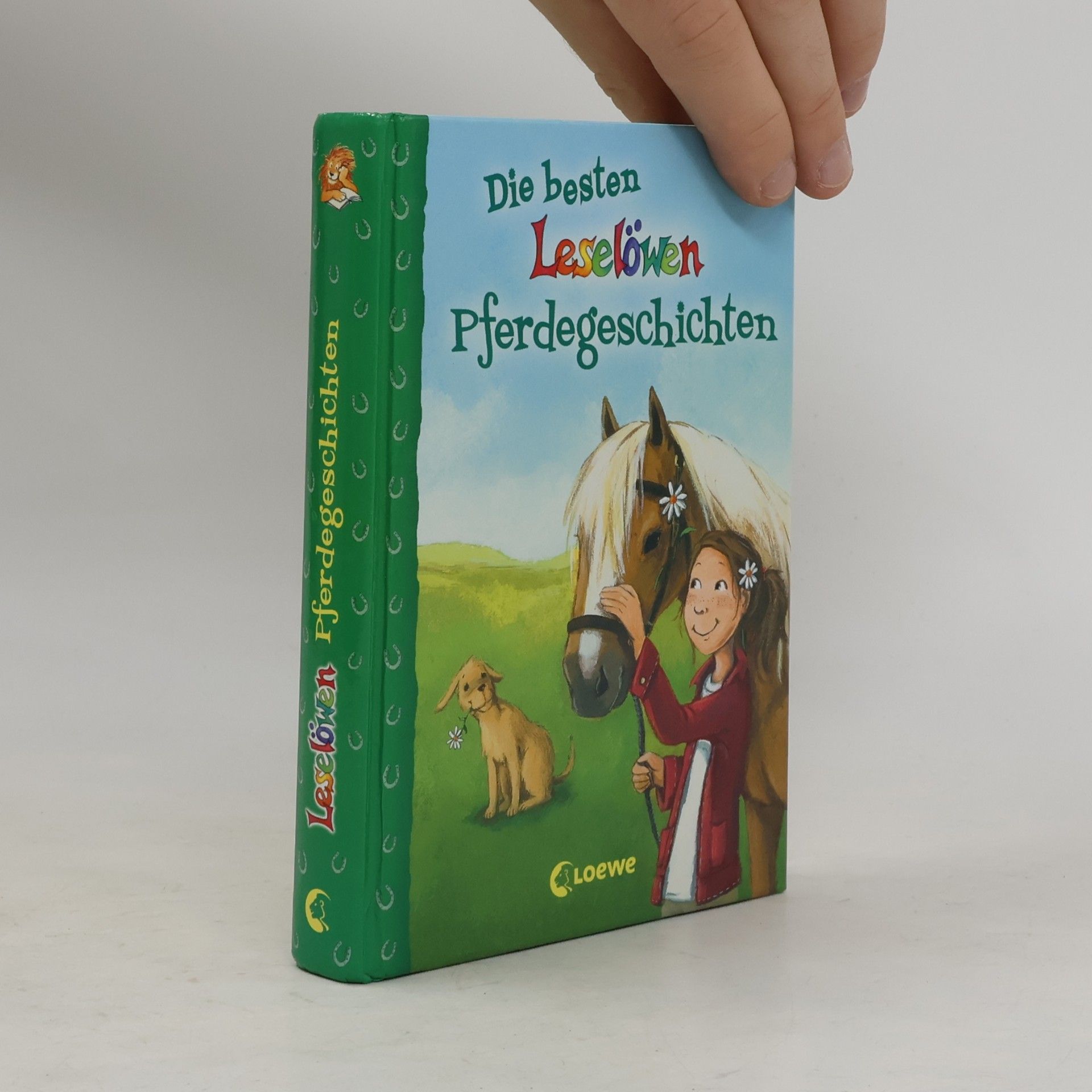 Autorenkollektiv Die besten Leselöwen-Pferdegeschichten