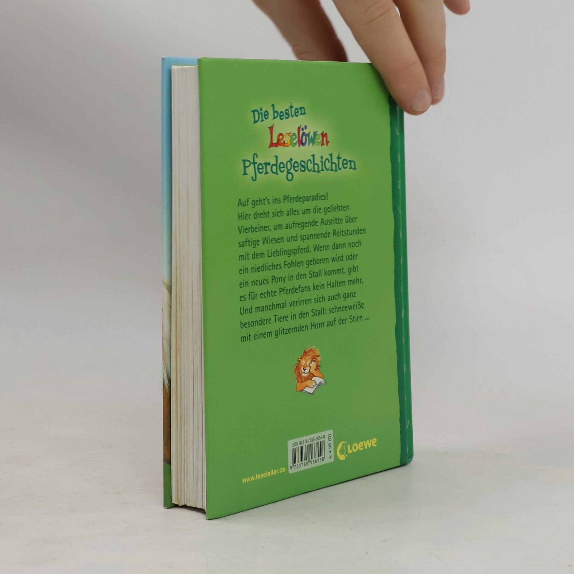 Autorenkollektiv Die besten Leselöwen-Pferdegeschichten