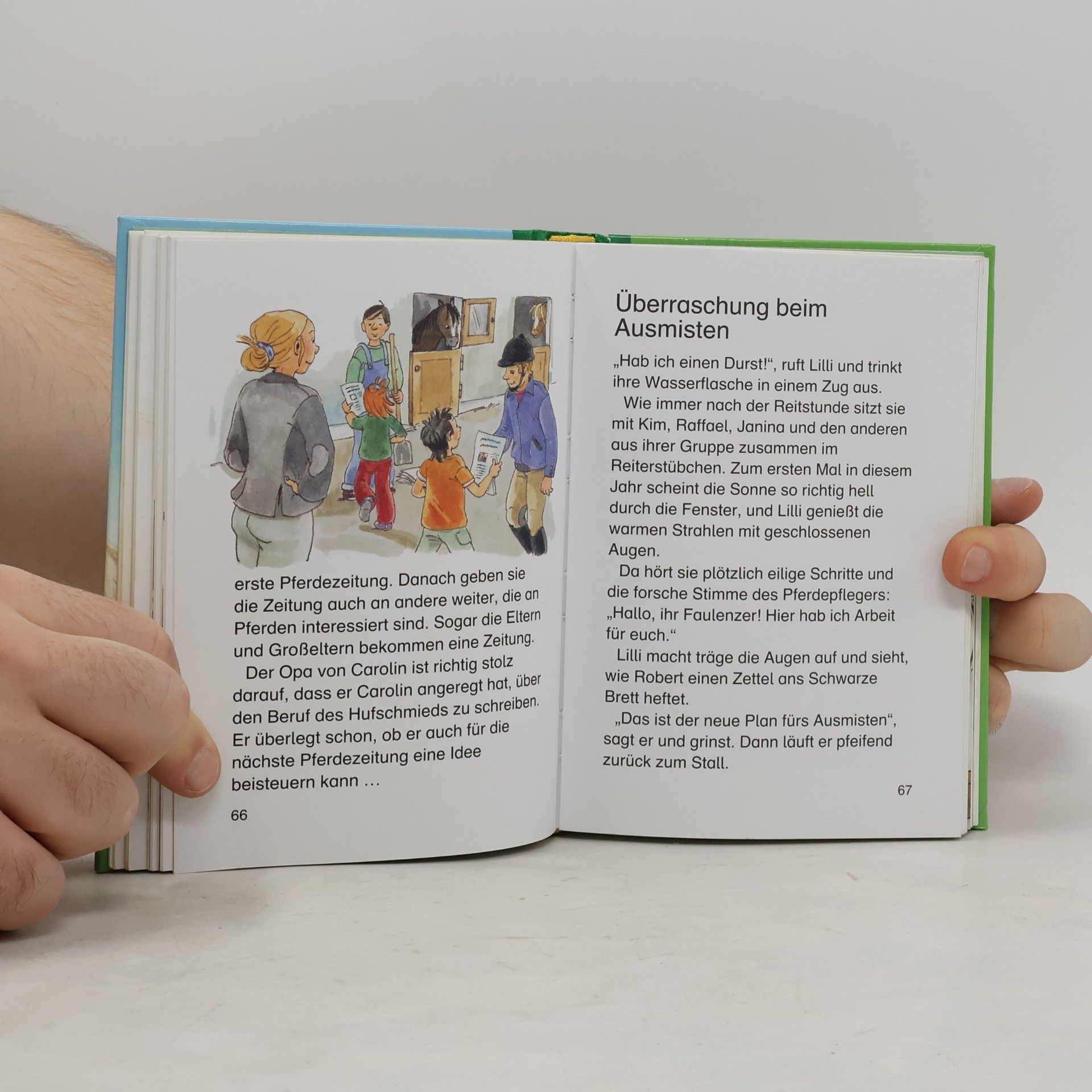 Autorenkollektiv Die besten Leselöwen-Pferdegeschichten