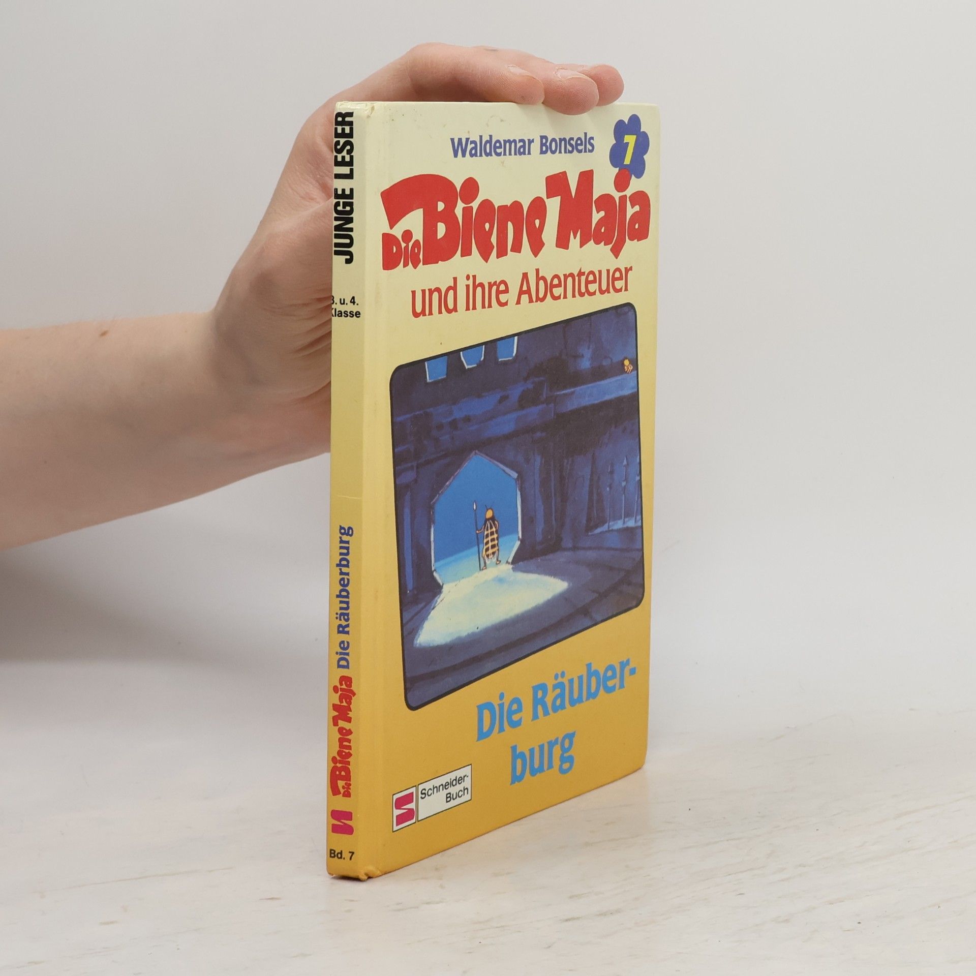 Waldemar Bonsels Die Biene Maja und ihre Abenteuer
