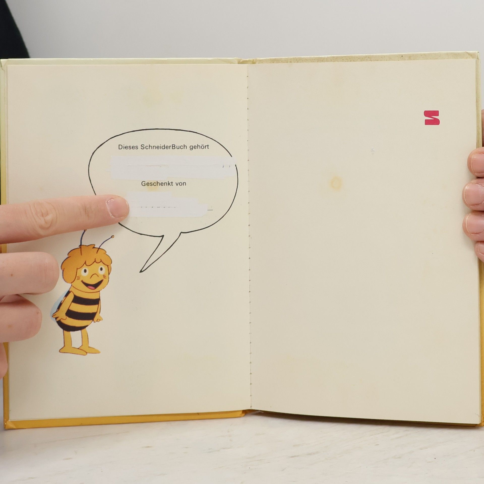 Waldemar Bonsels Die Biene Maja und ihre Abenteuer