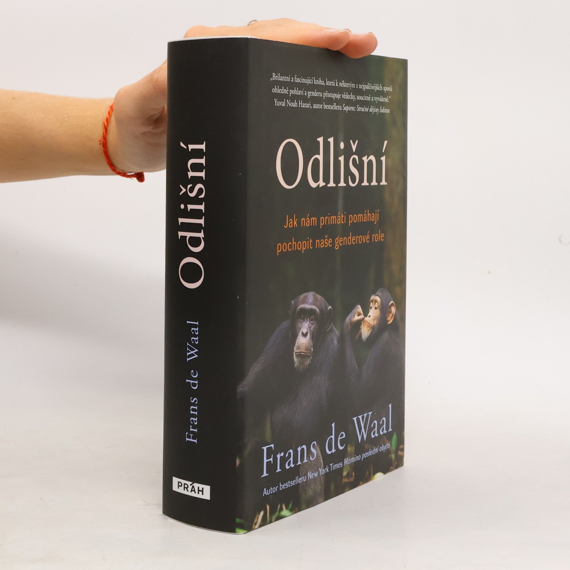 Frans B. M. Waal Odlišní. Jak nám primáti pomáhají pochopit naše genderové role
