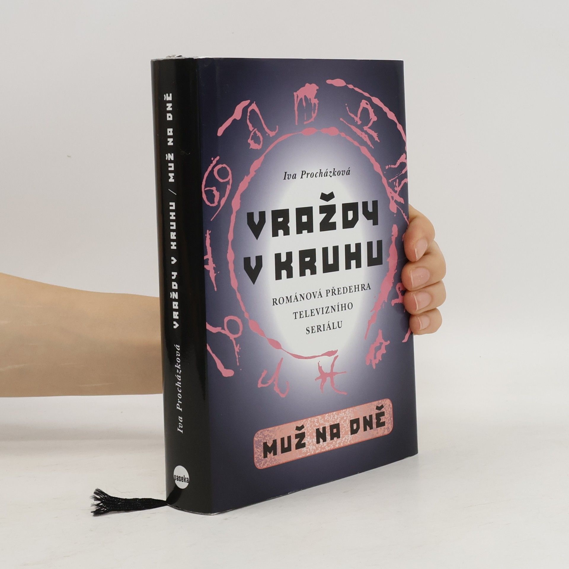 Iva Procházková Vraždy v kruhu. Muž na dně