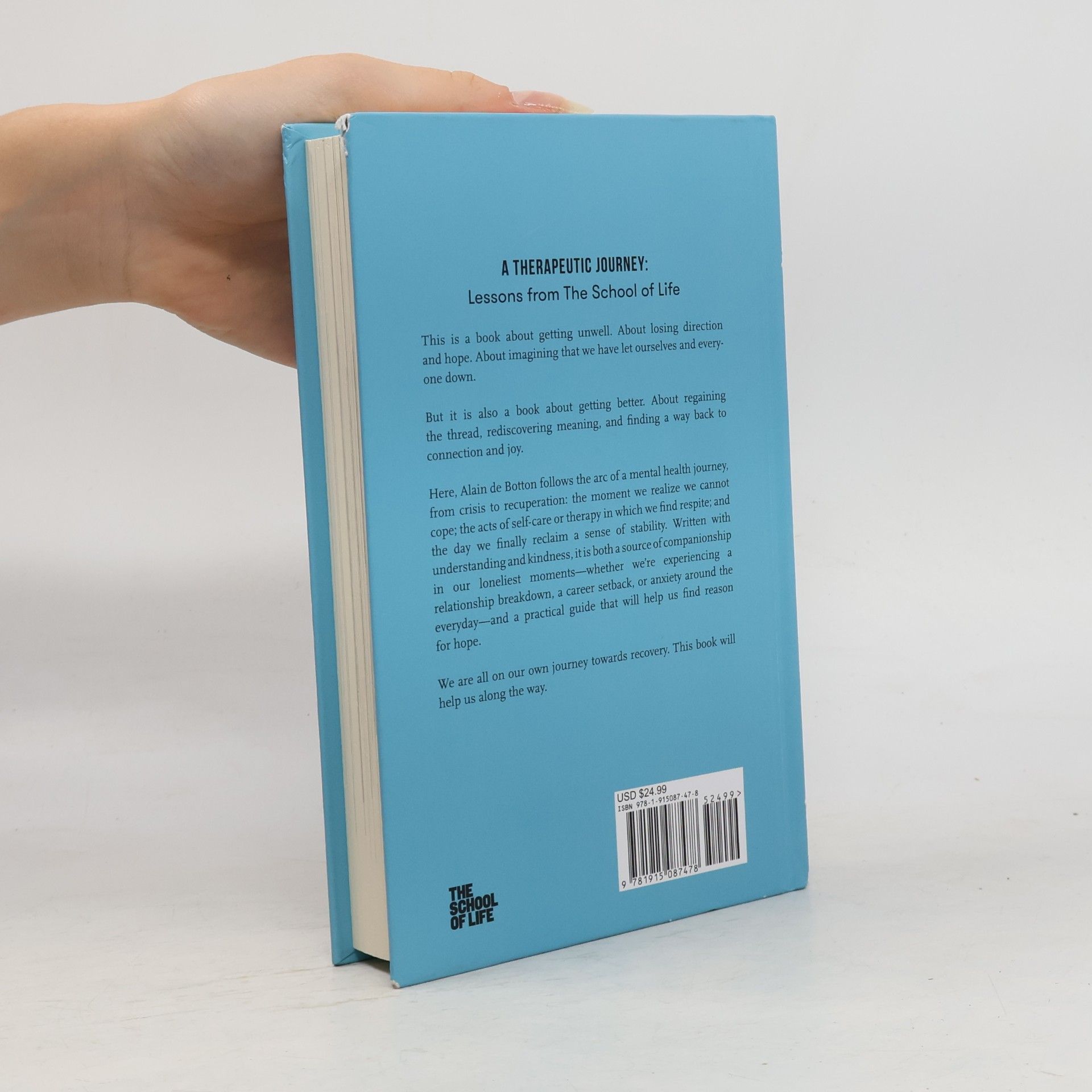 Alain de Botton A Therapeutic Journey