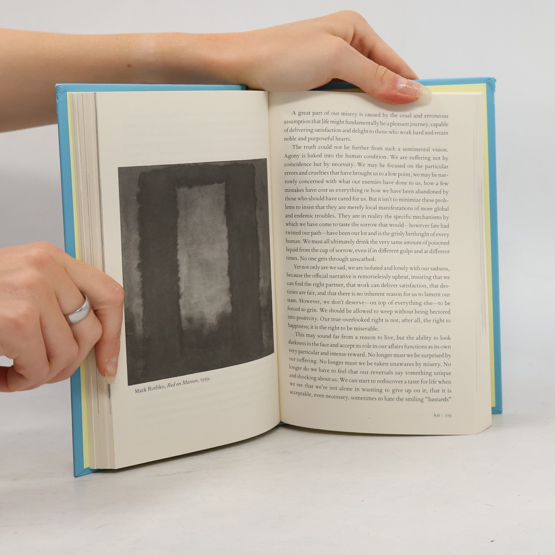 Alain de Botton A Therapeutic Journey