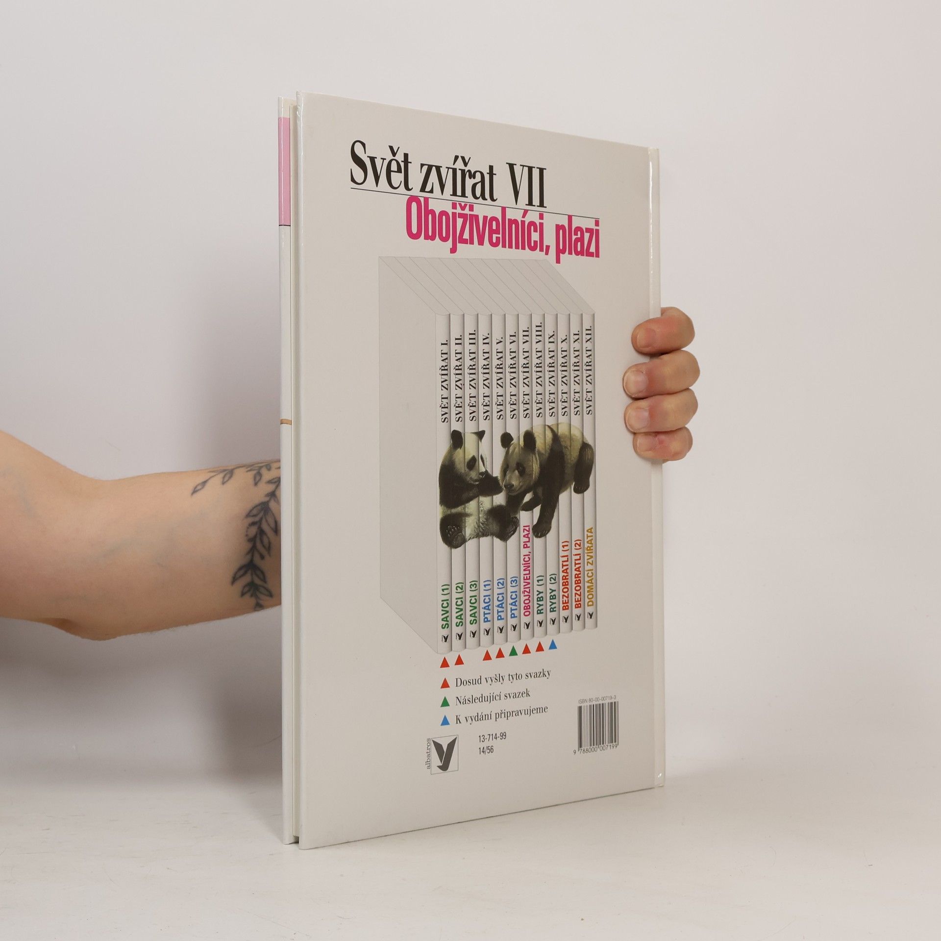 Jiří Moravec Svět zvířat VII. Obojživelníci, plazi