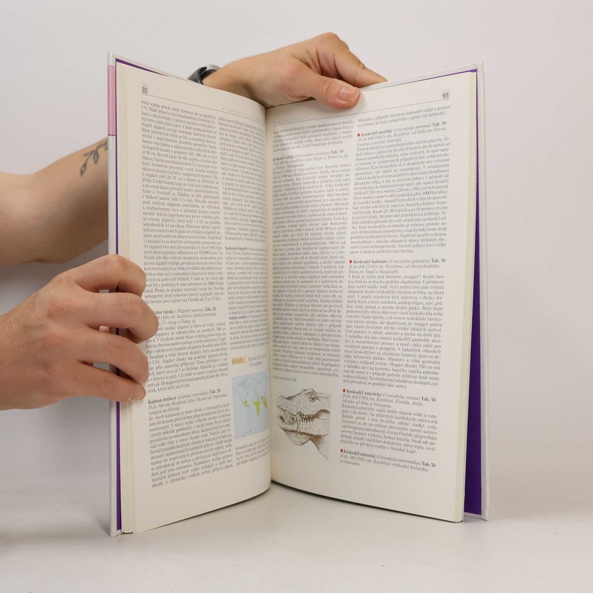 Jiří Moravec Svět zvířat VII. Obojživelníci, plazi
