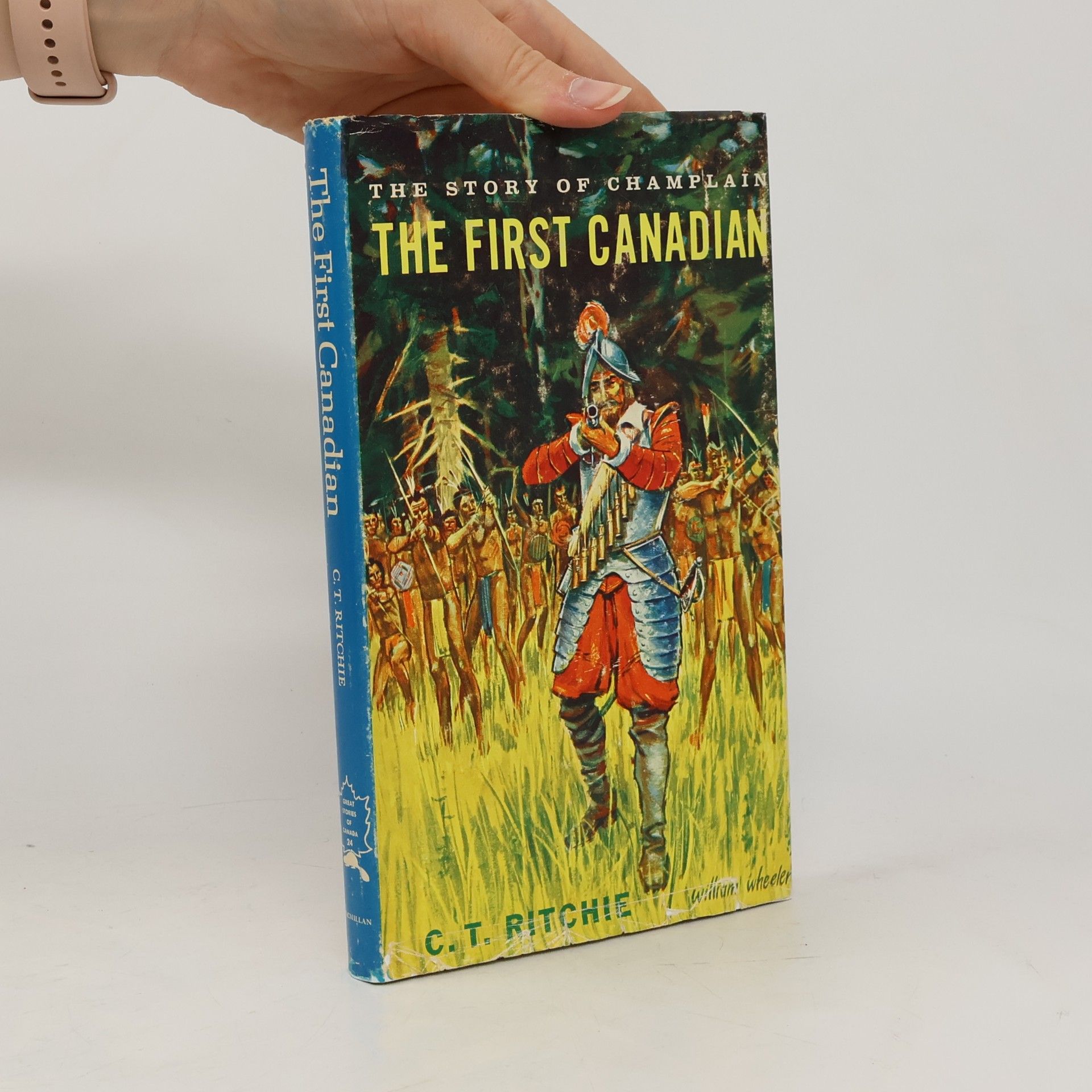 C.T. Ritchie The First Canadian