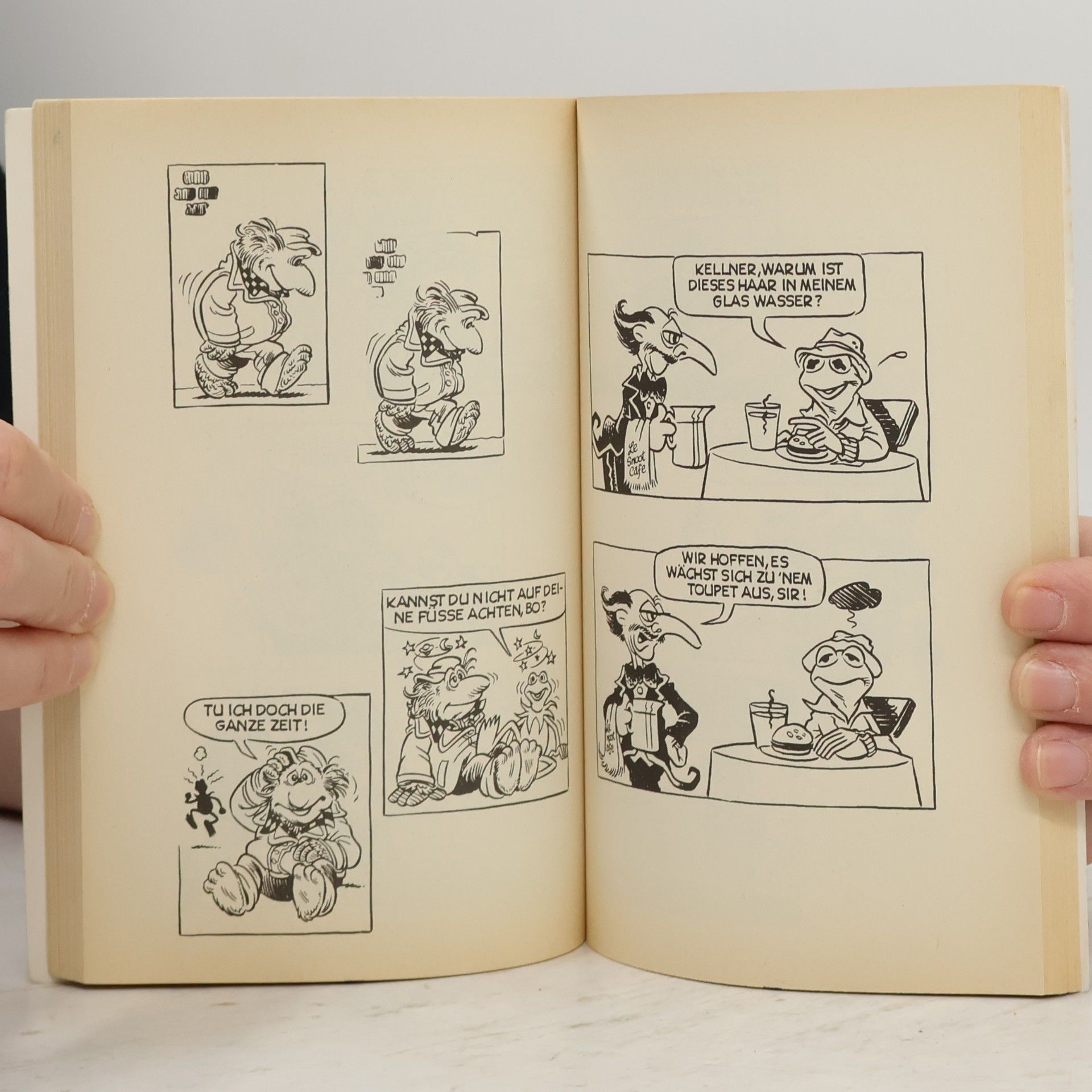 G. Gilchrist Jim Henson's Muppets: Klein, grün und liebenswert