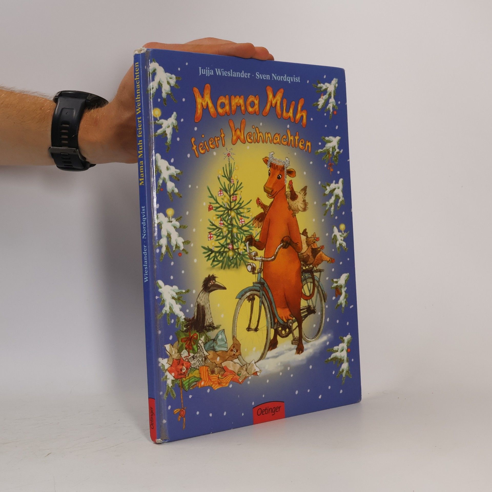 Jujja Wieslander Mama Muh feiert Weihnachten