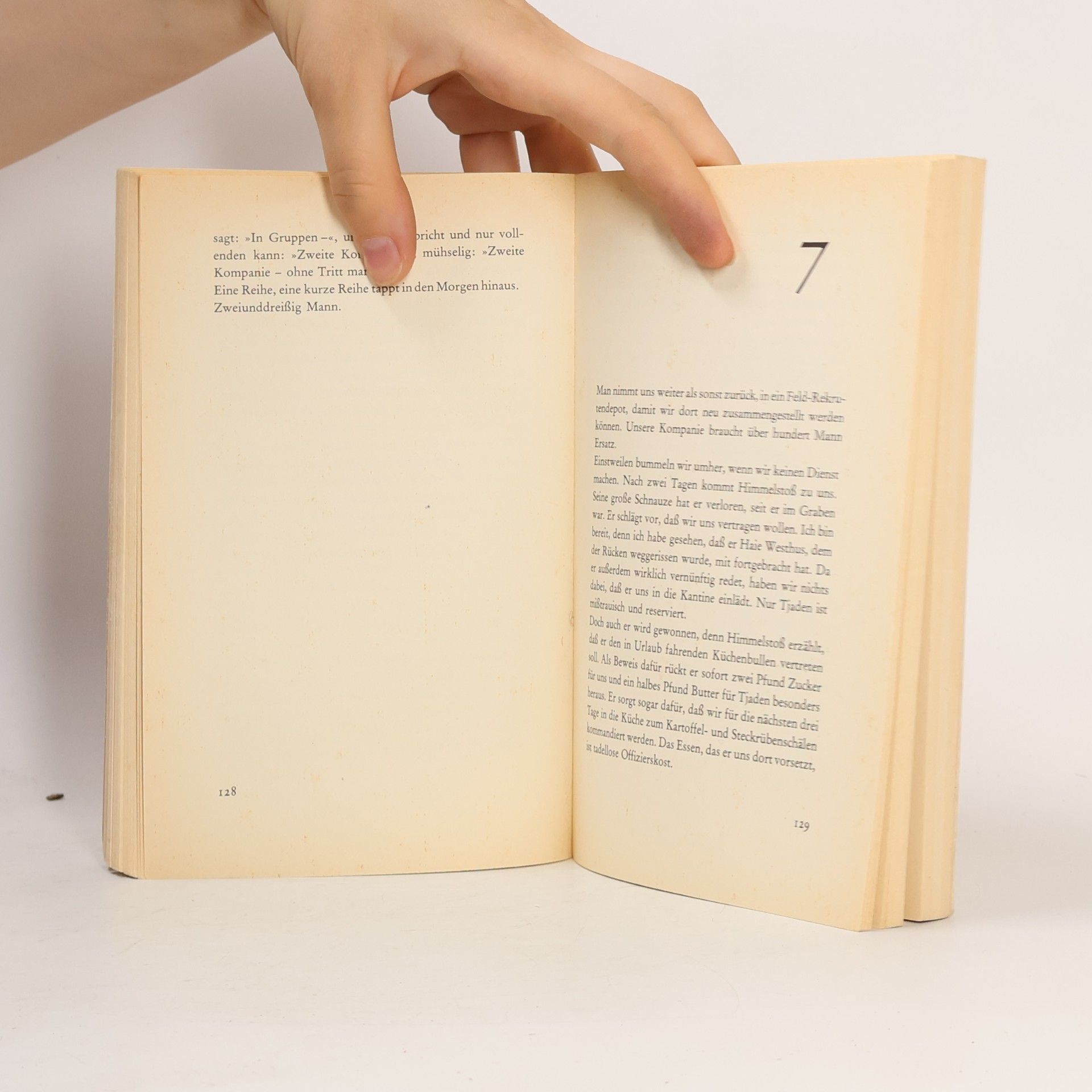 Erich Maria Remarque Im Westen nichts Neues