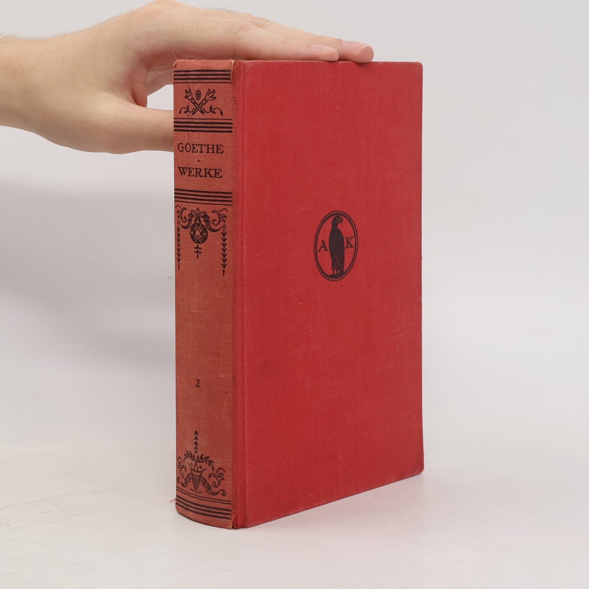 Johann Wolfgang von Goethe Goethe Werke 2