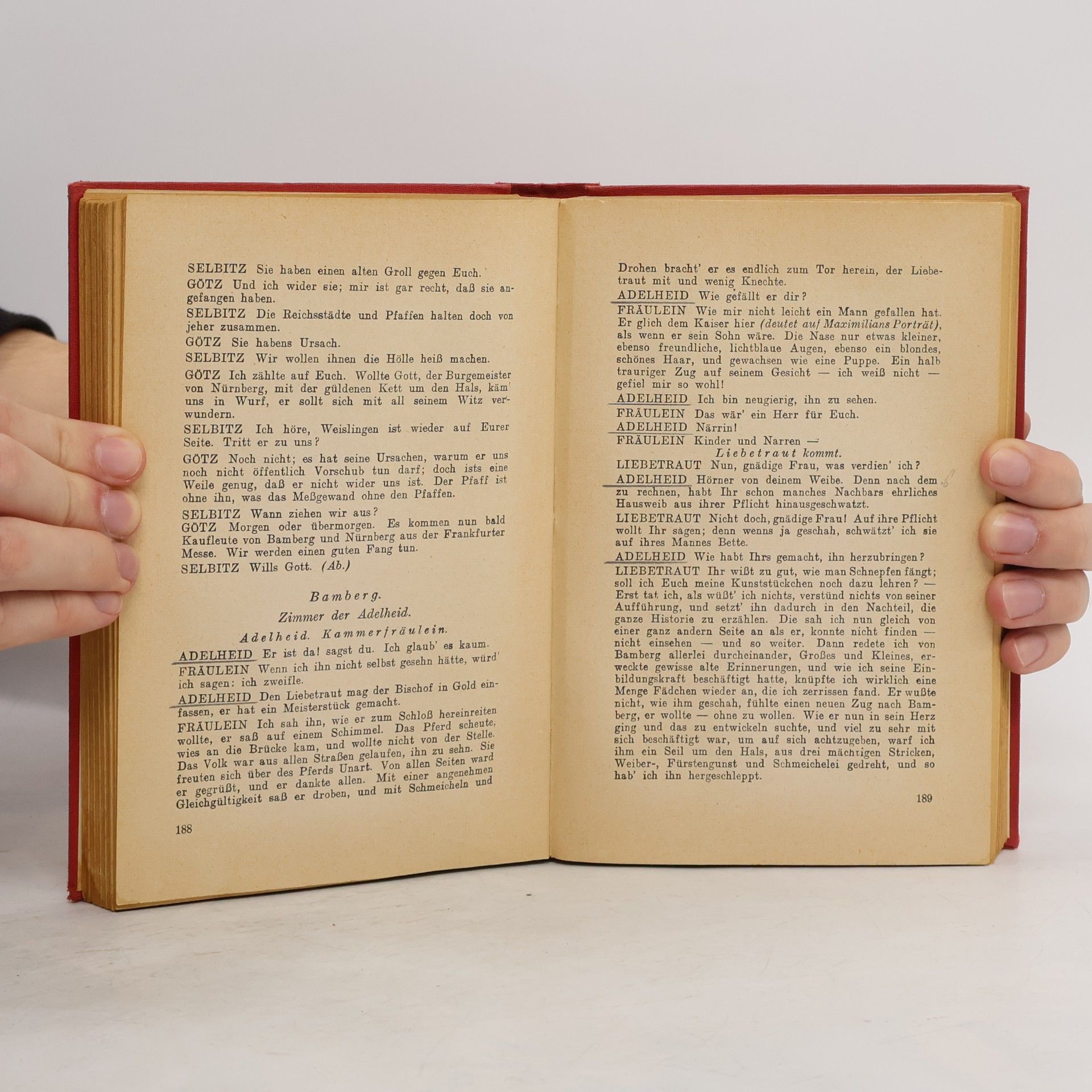 Johann Wolfgang von Goethe Goethe Werke 2