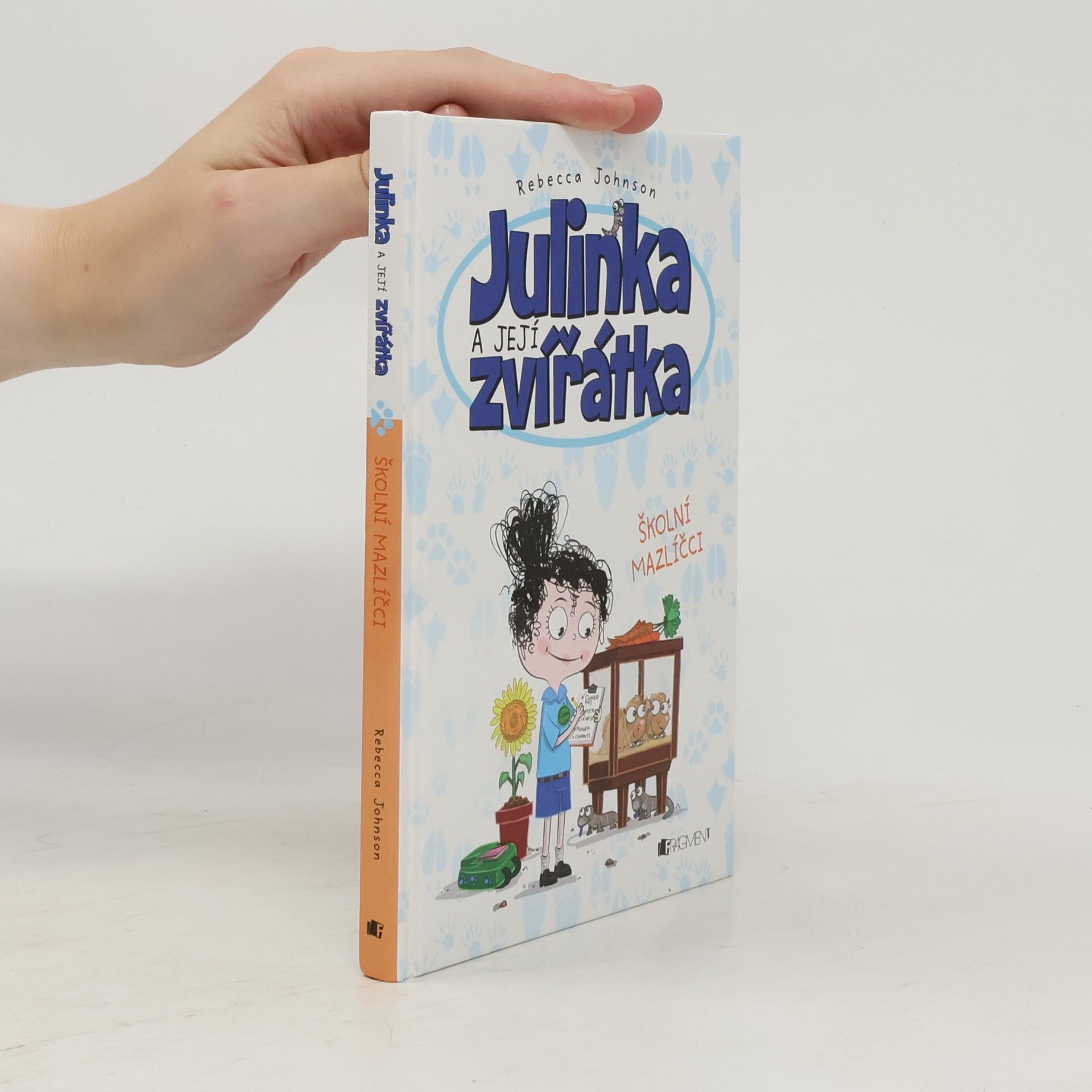 Rebecca Johnson Školní mazlíčci
