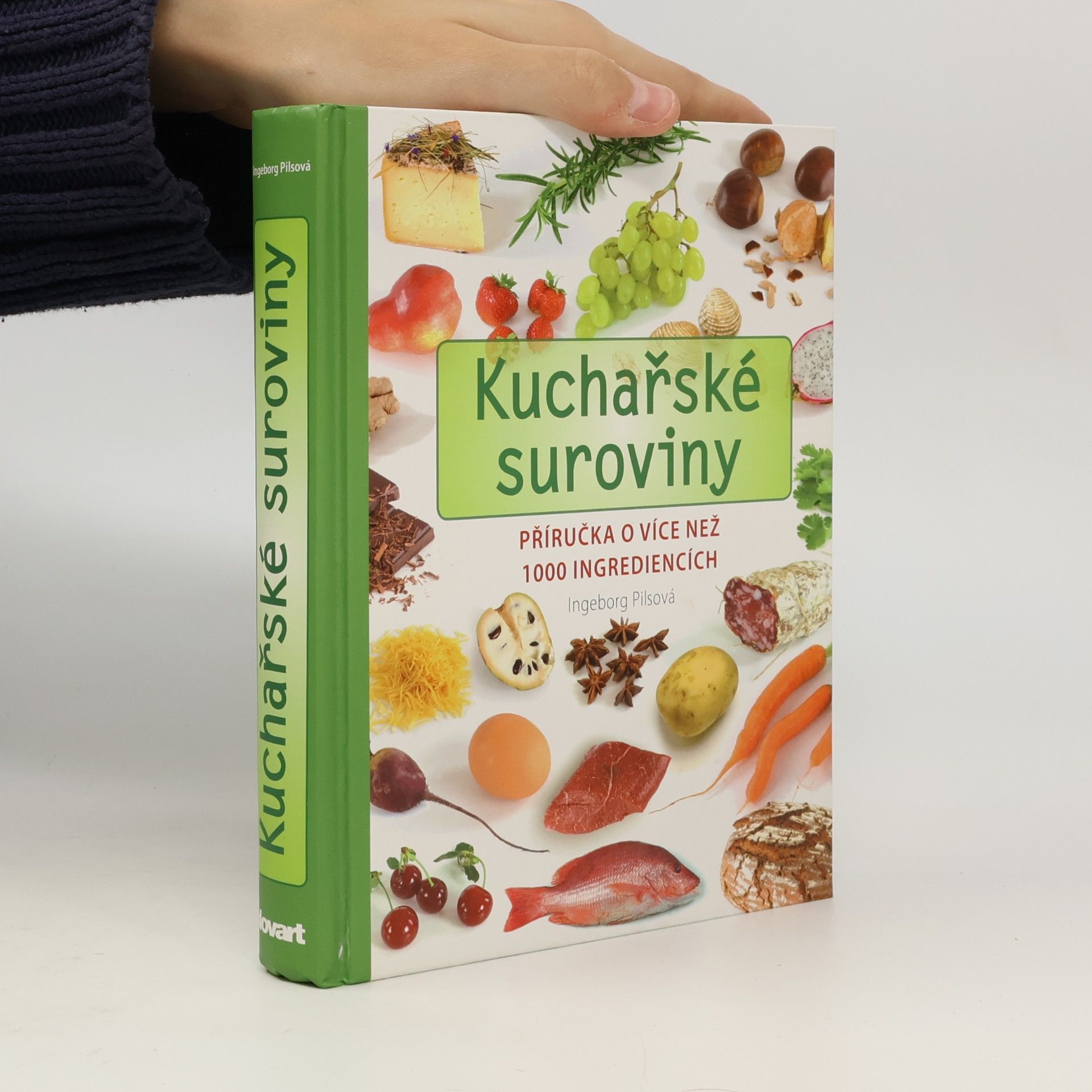 Ingeborg Pils Kuchařské suroviny. Příručka o více než 1000 ingrediencích