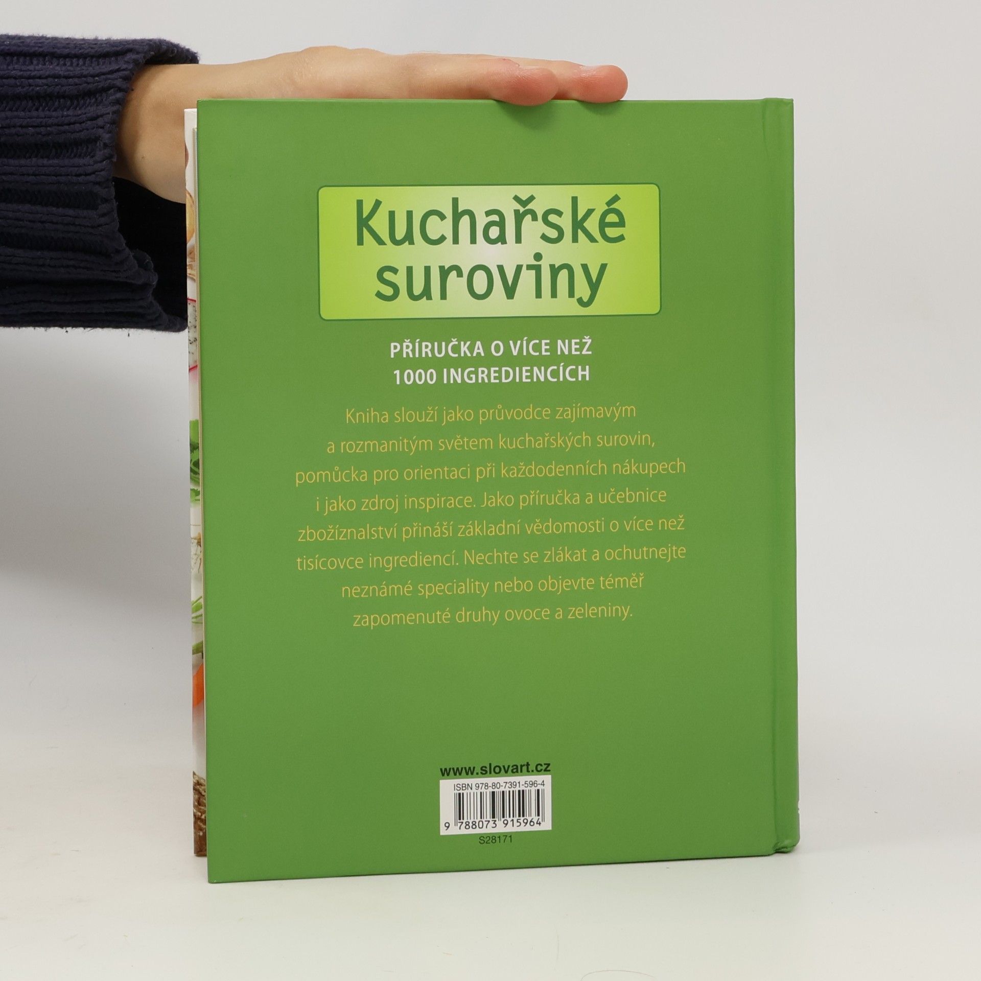 Ingeborg Pils Kuchařské suroviny. Příručka o více než 1000 ingrediencích
