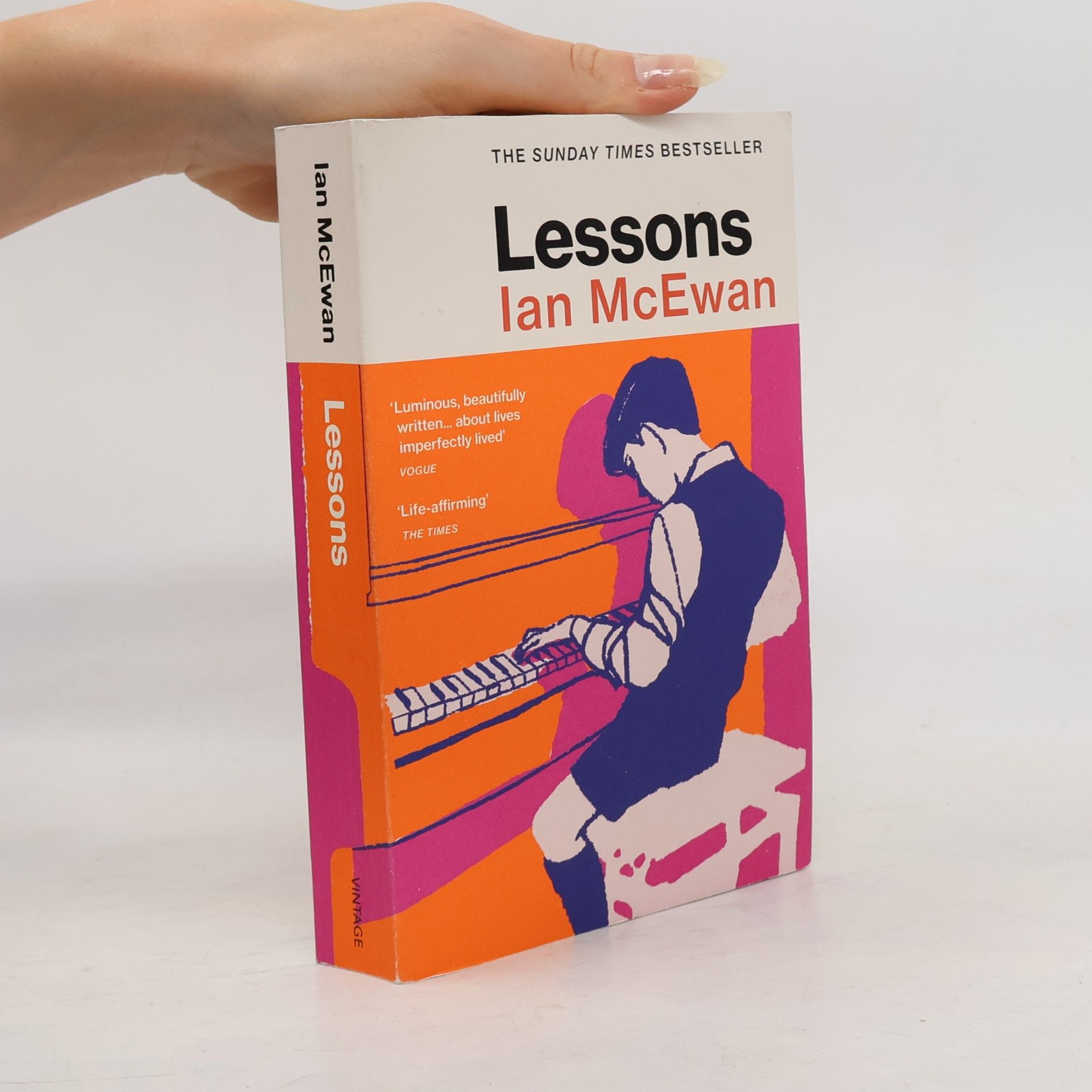 Ian McEwan Lessons