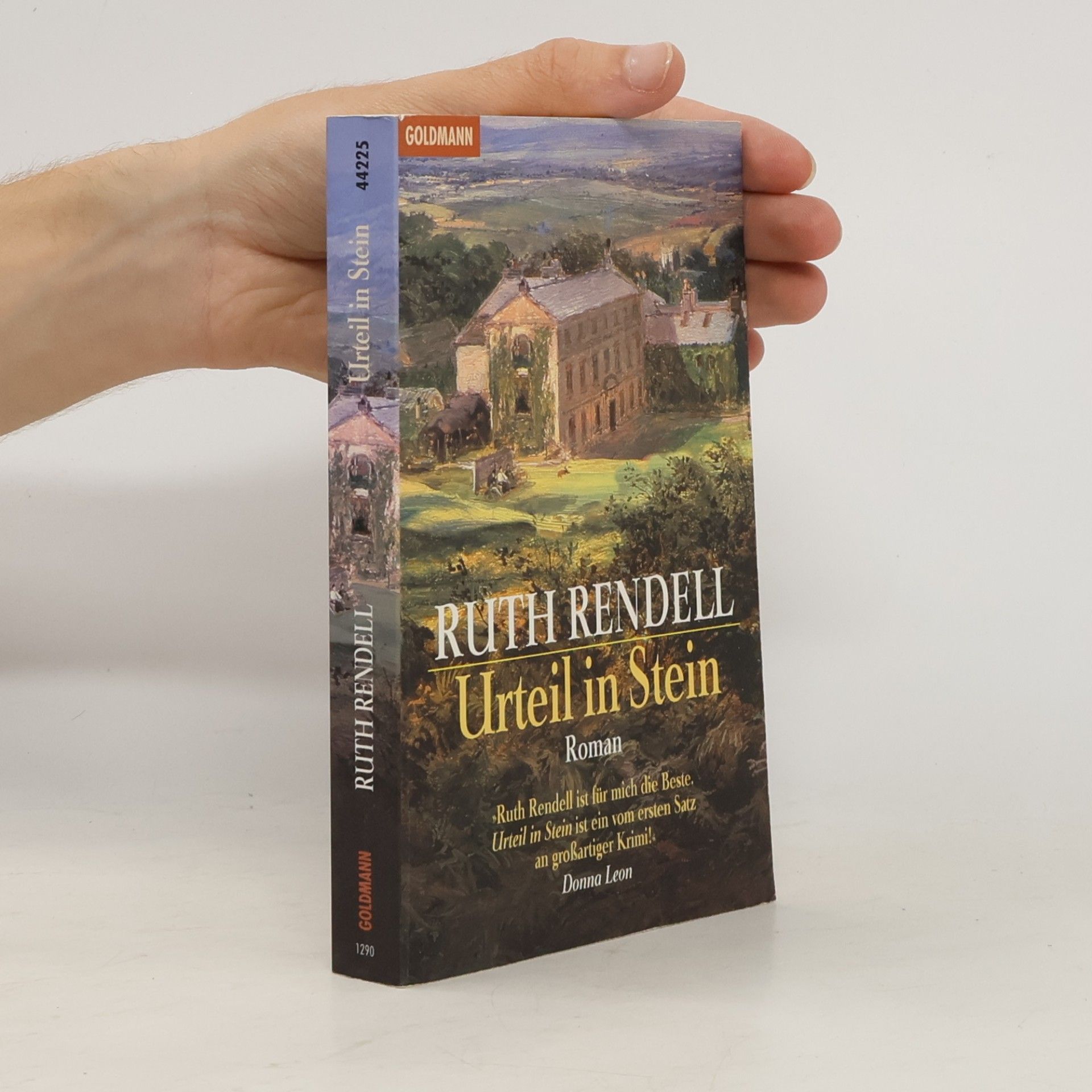 Ruth Rendell Urteil in Stein