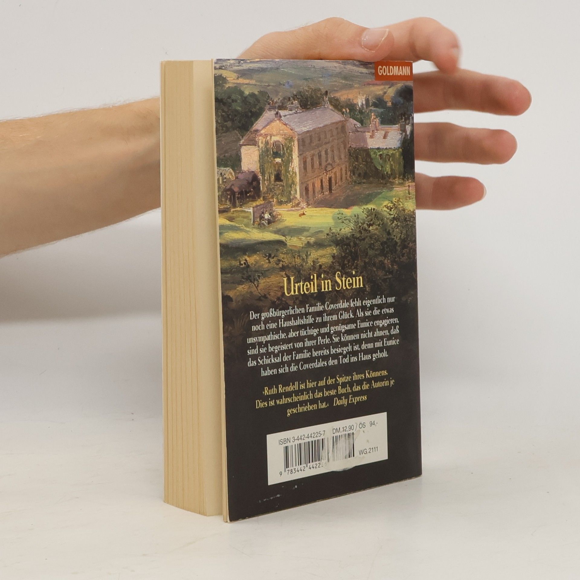 Ruth Rendell Urteil in Stein