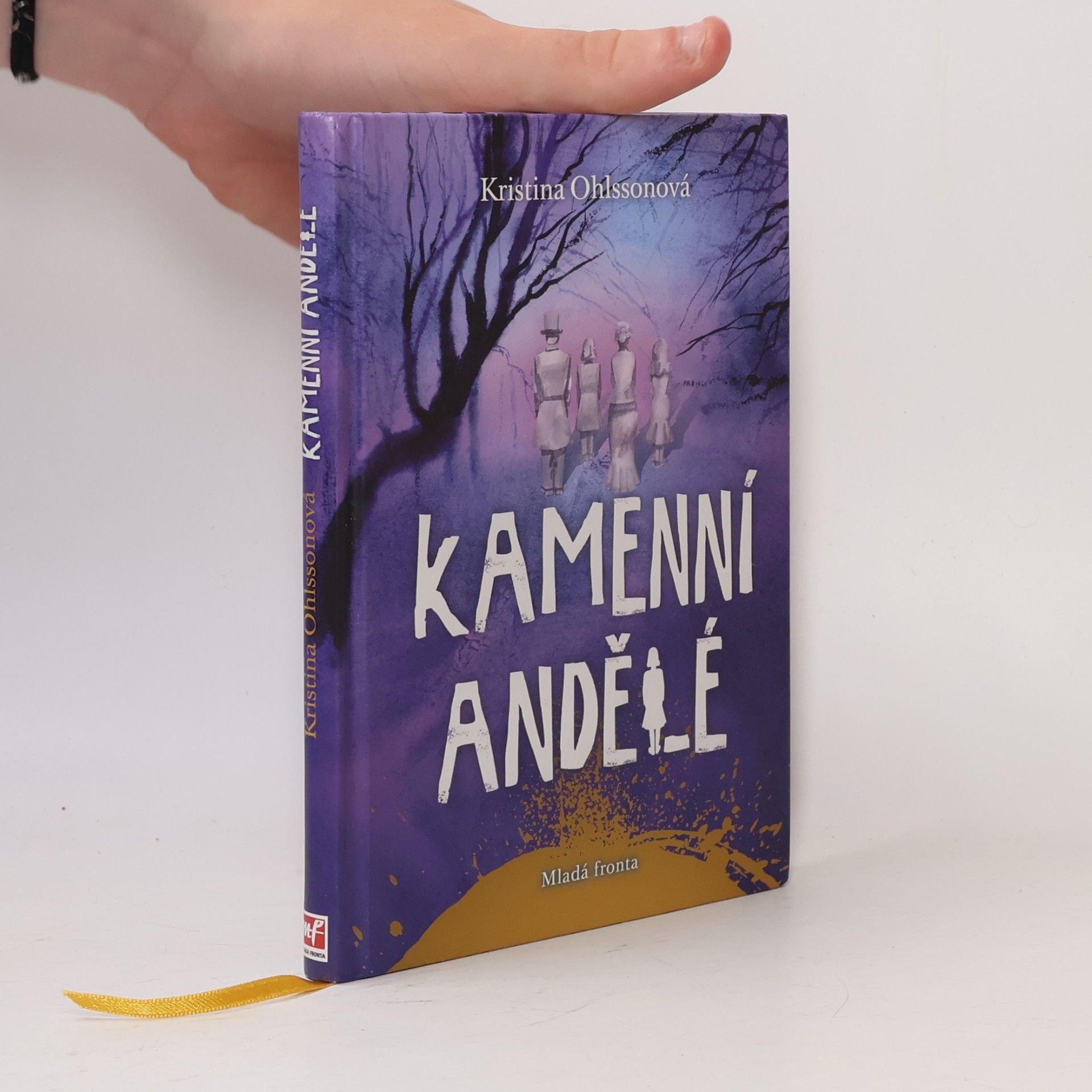 Kristina Ohlsson Kamenní andělé