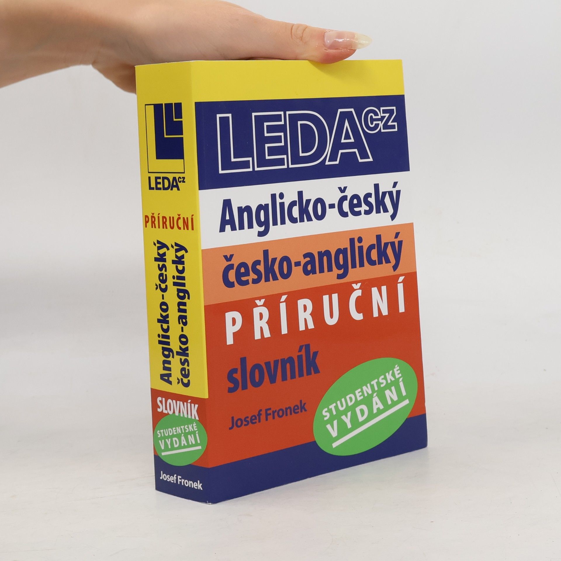 Josef Fronek Anglicko-český, česko-anglický příruční slovník