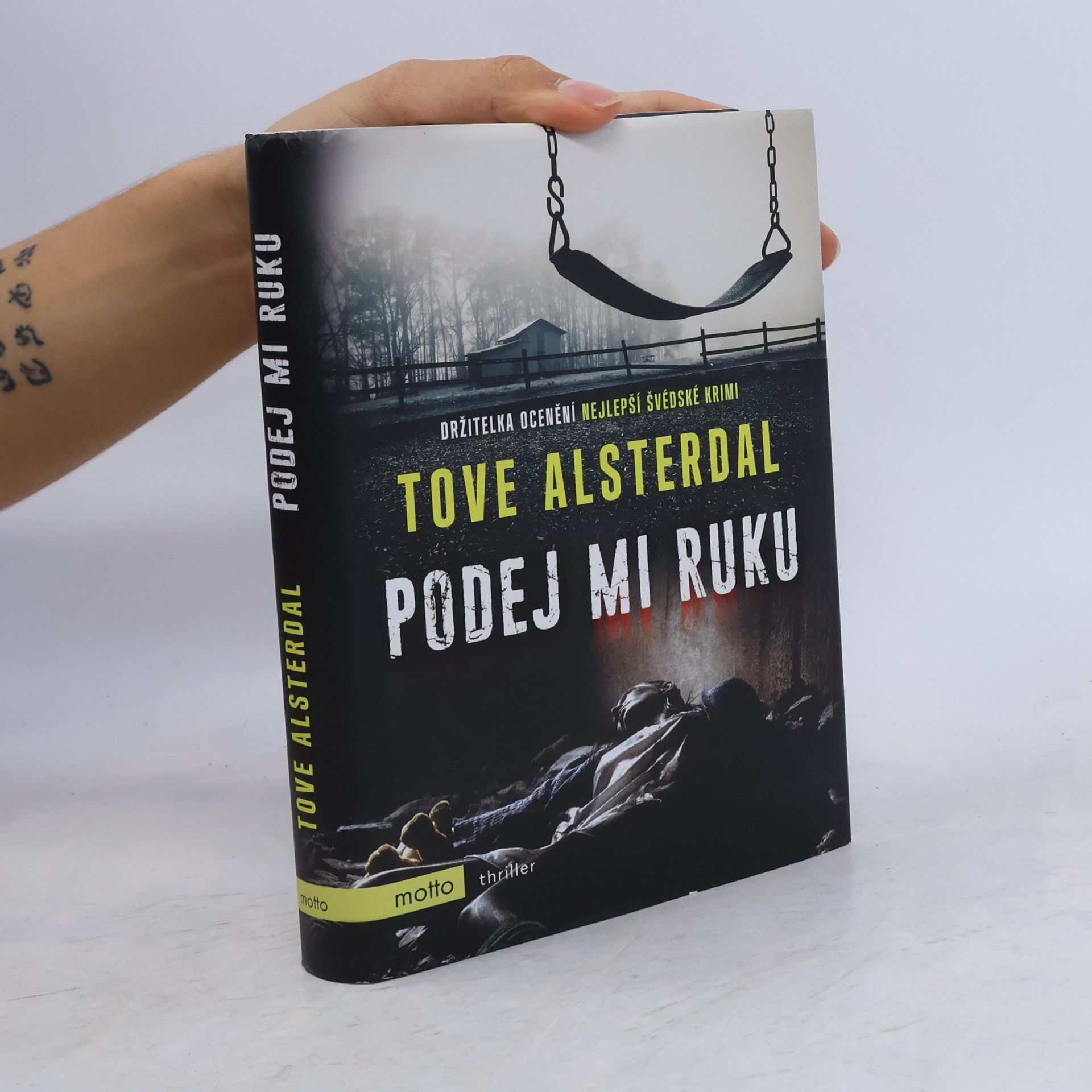 Tove Alsterdal Podej mi ruku
