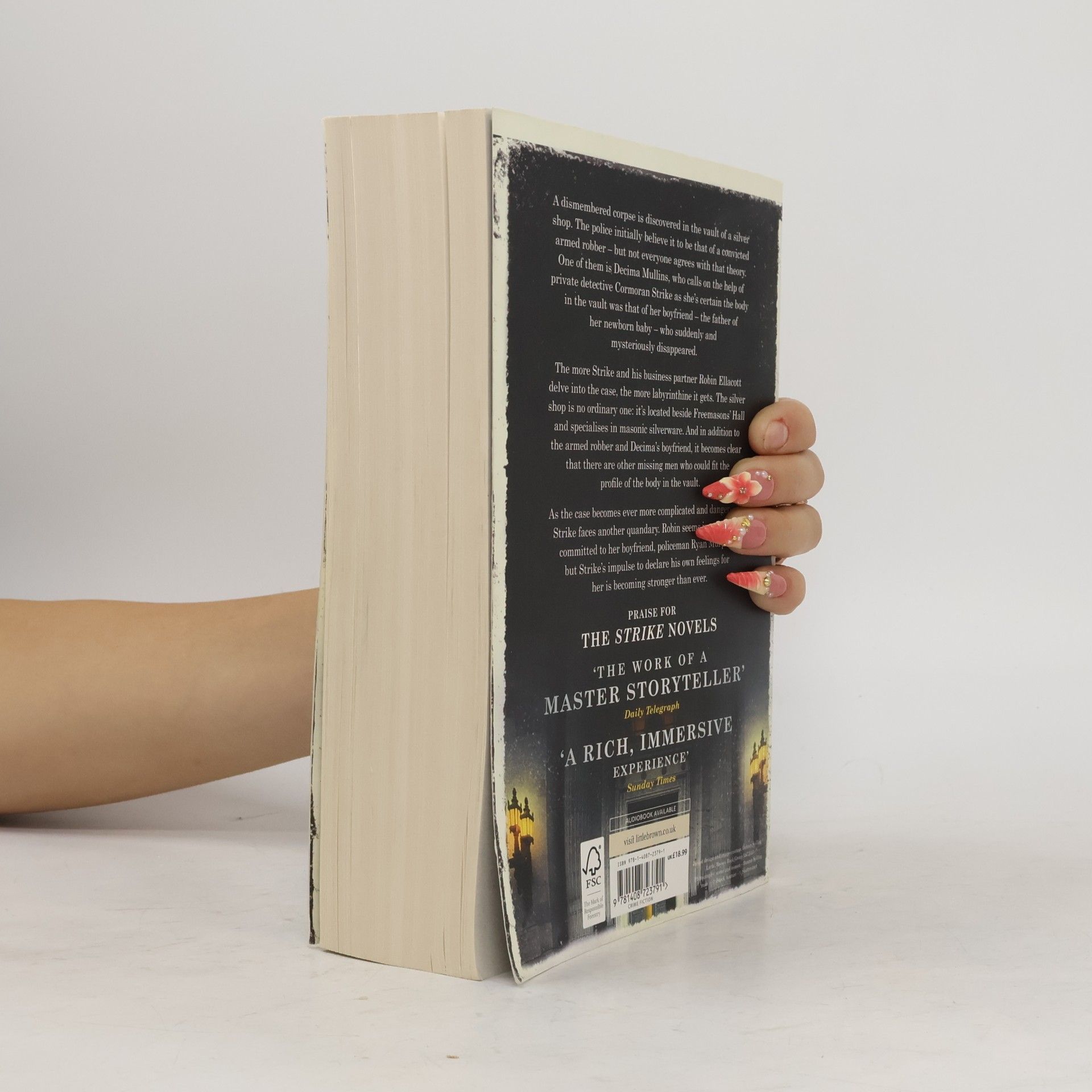 J. K. Rowling The Hallmarked Man