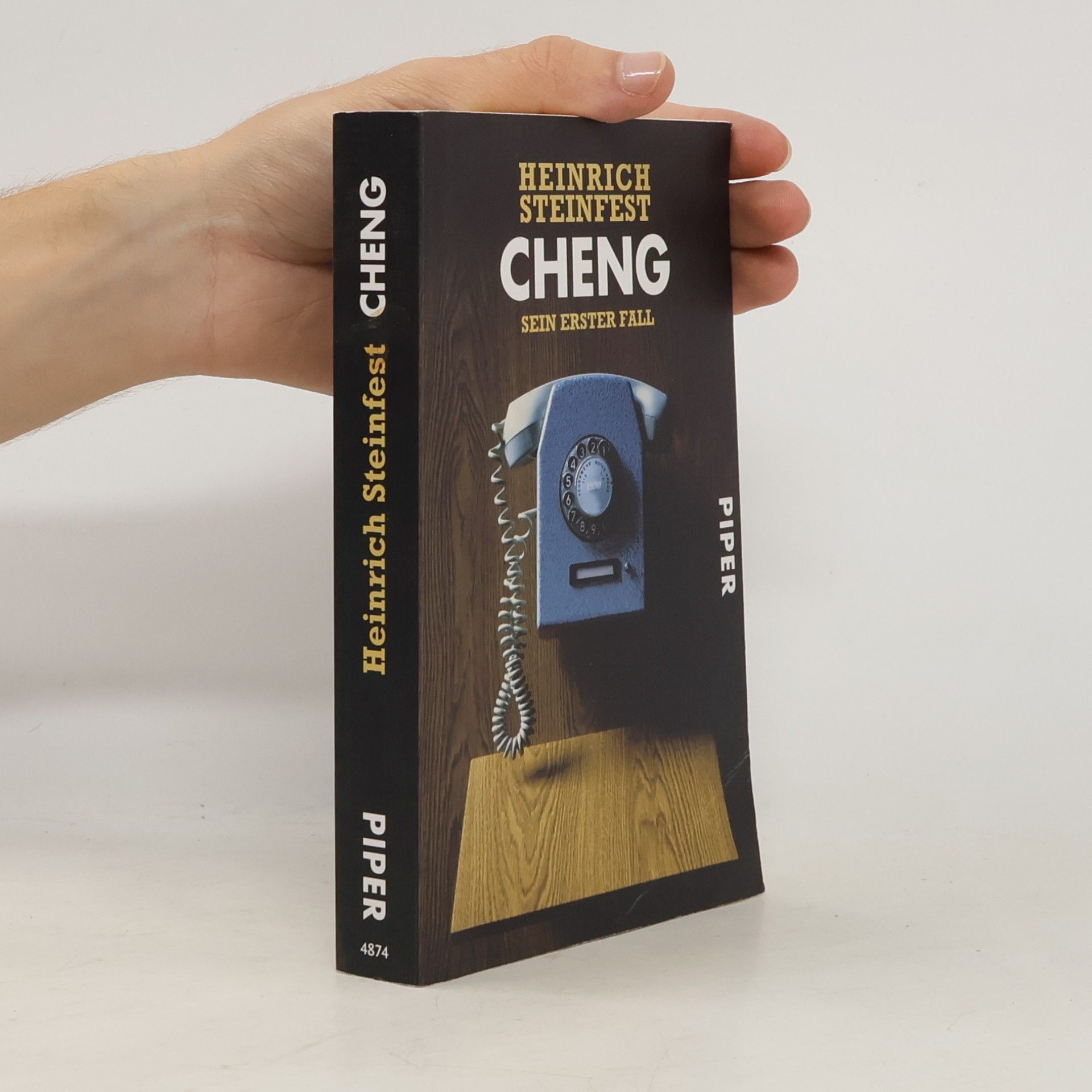 Heinrich Steinfest Cheng