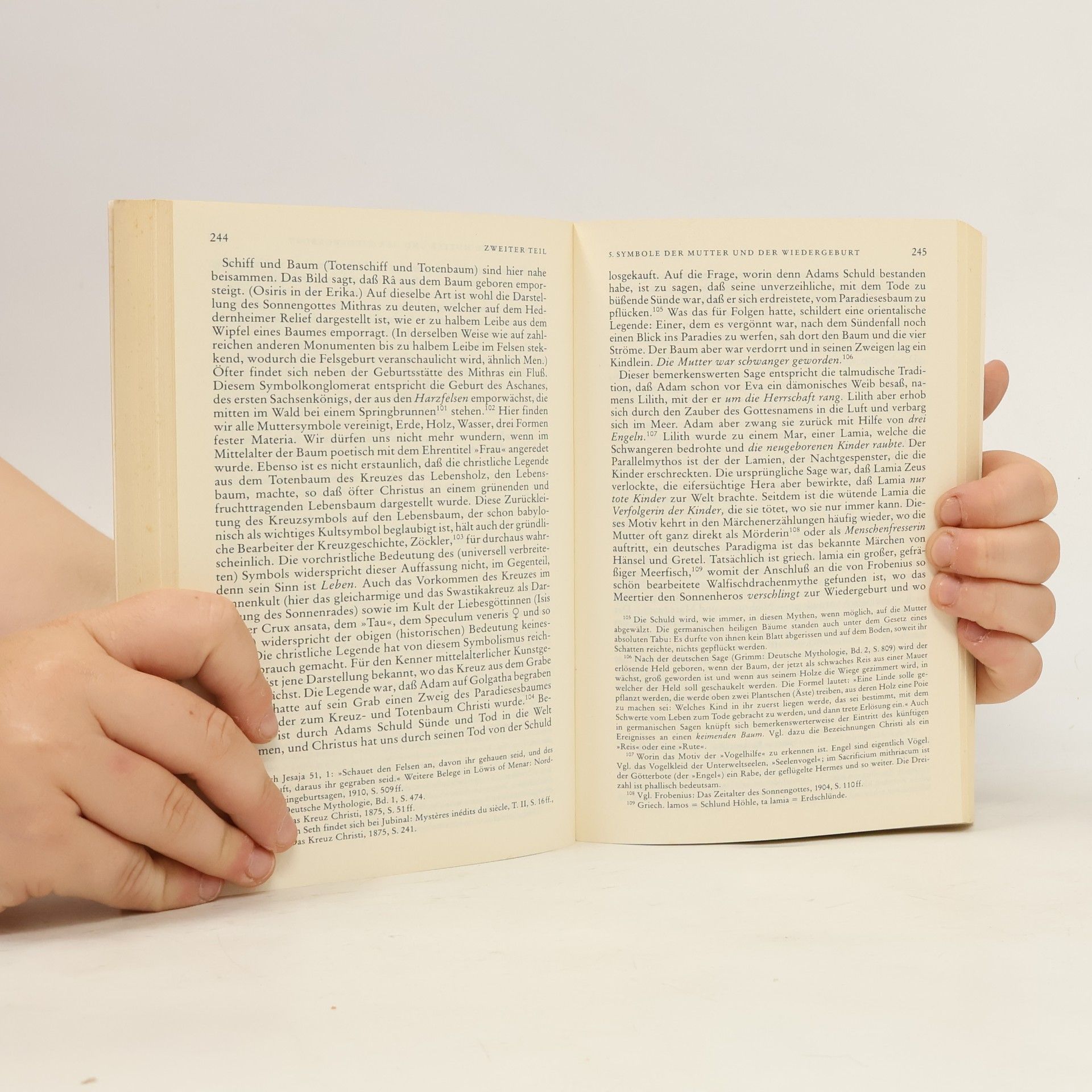 Carl Jung Wandlungen und Symbole der Libido (Taschenbuchausgabe in Einzelbänden)