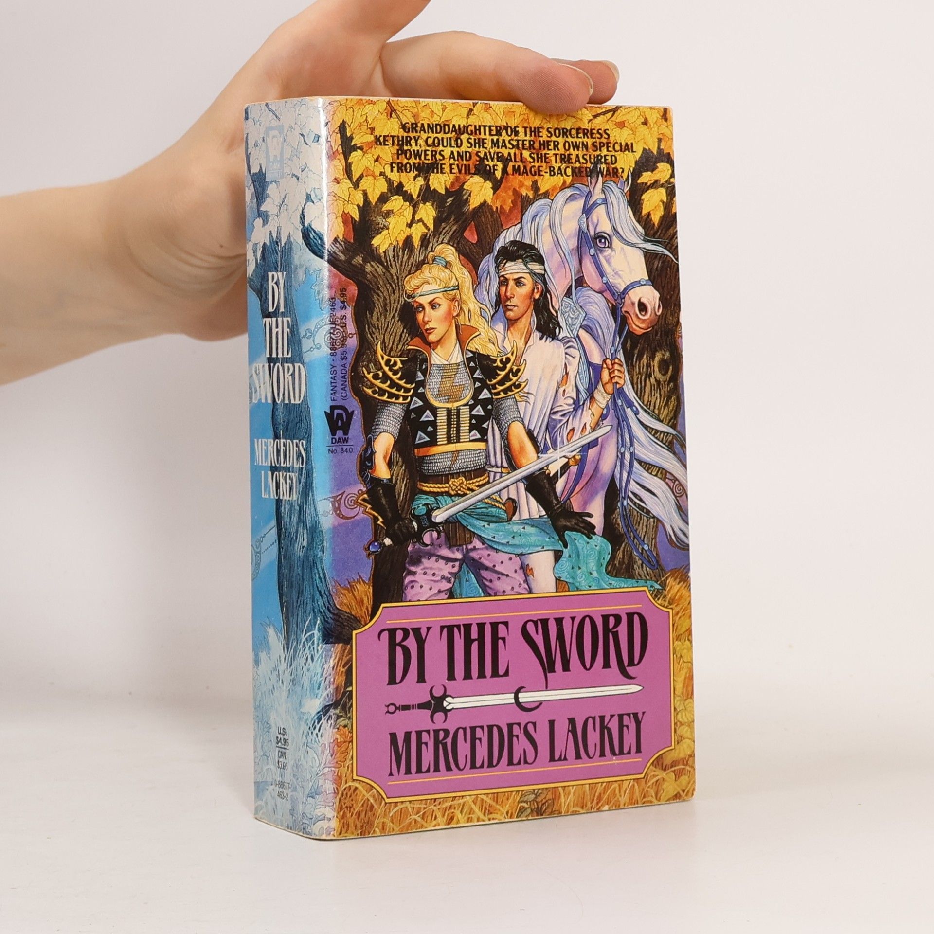 Mercedes Lackey By the sword
