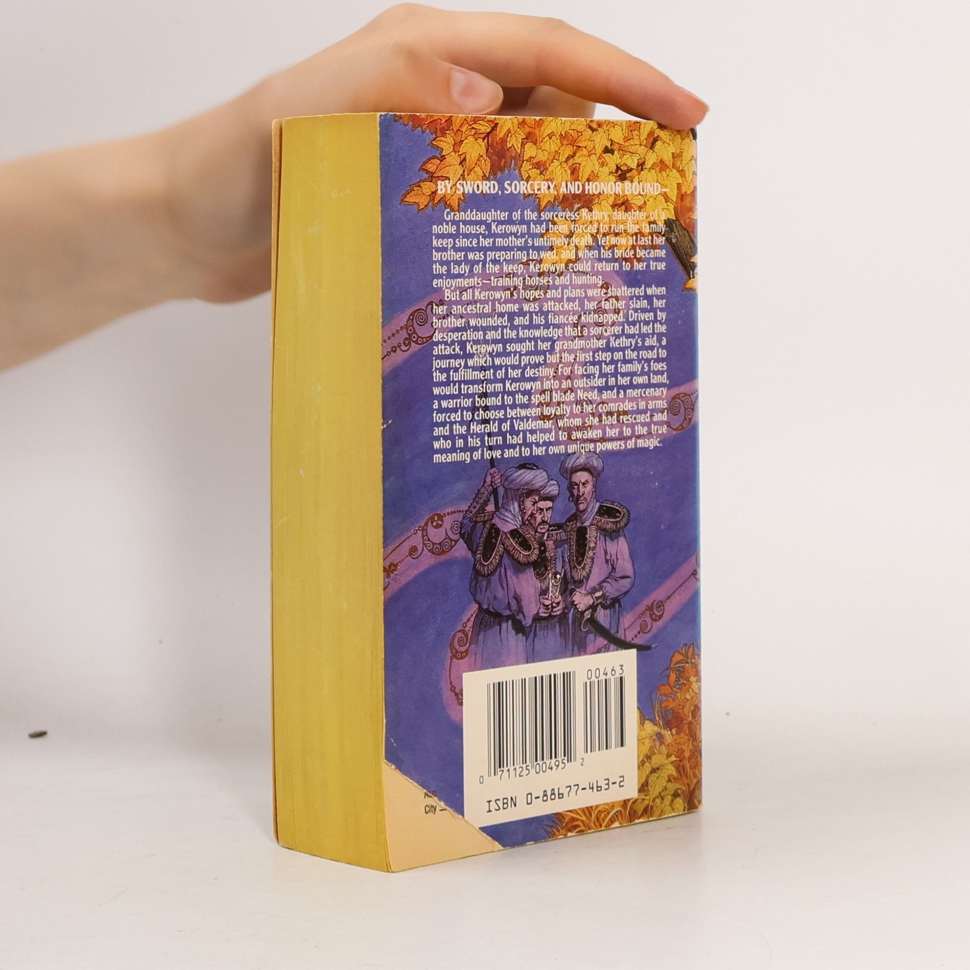 Mercedes Lackey By the sword