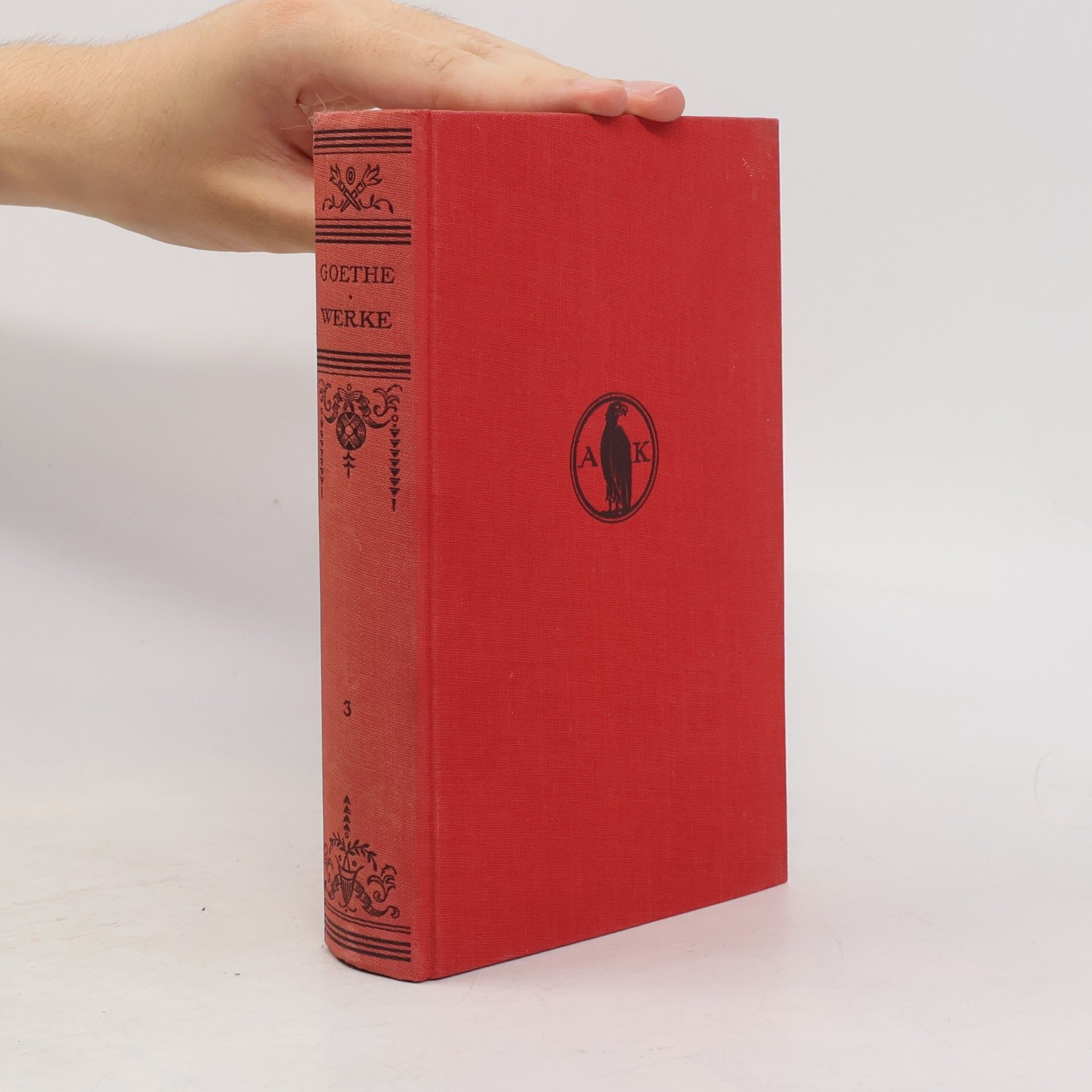 Johann Wolfgang von Goethe Goethe Werke 3
