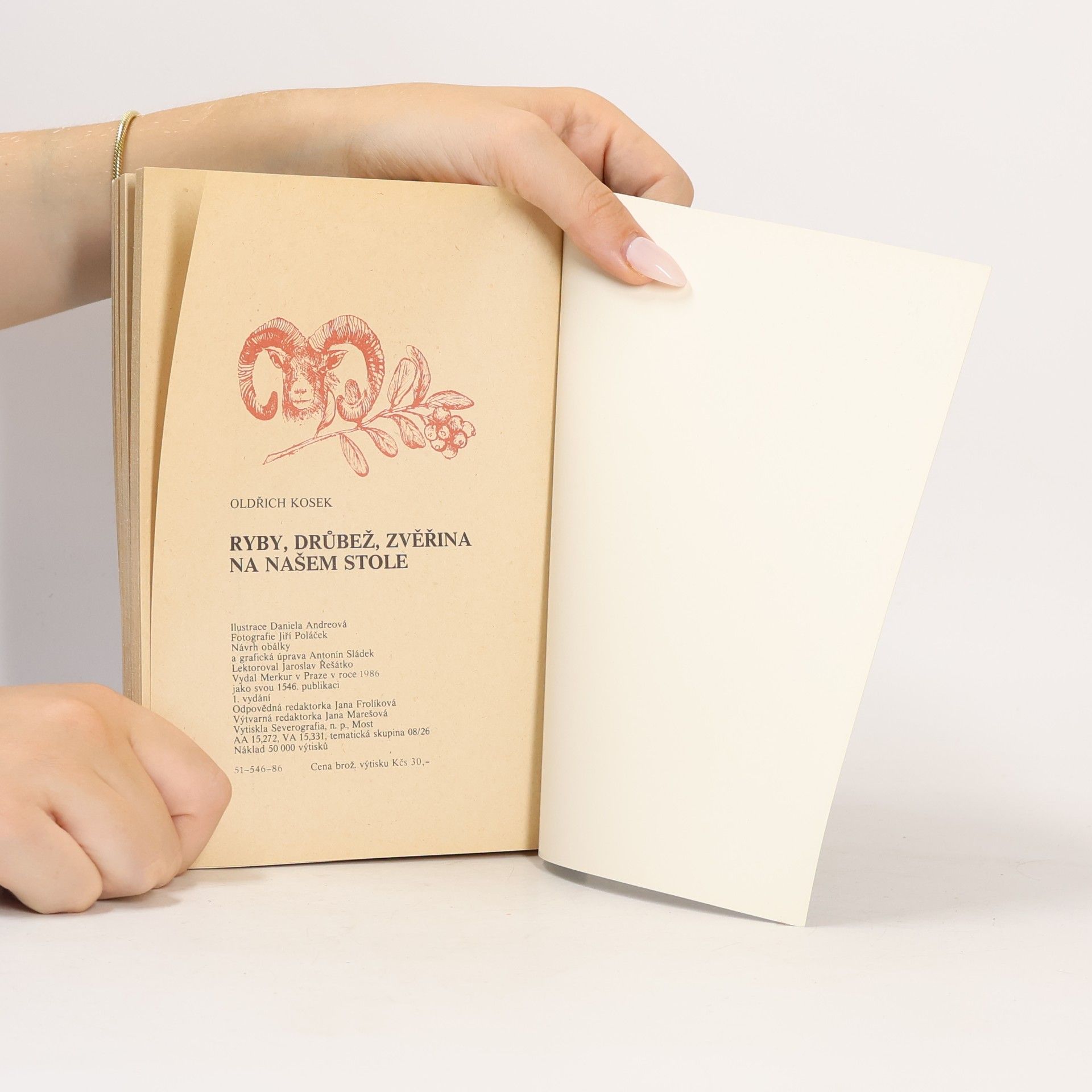 Oldřich Kosek Ryby, drůbež, zvěřina na našem stole