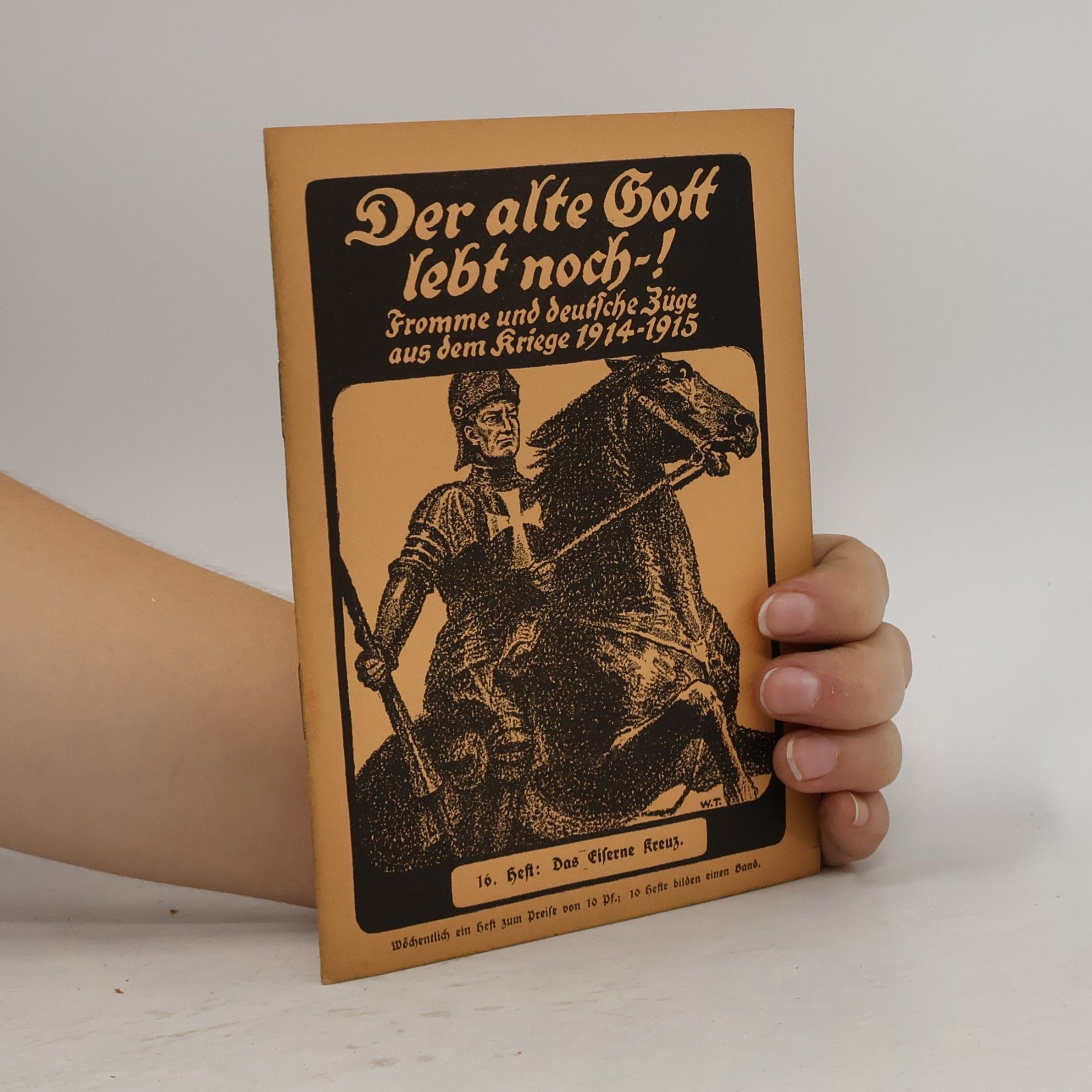 kolektiv Der alte Gott lebt noch-! 16. Heft